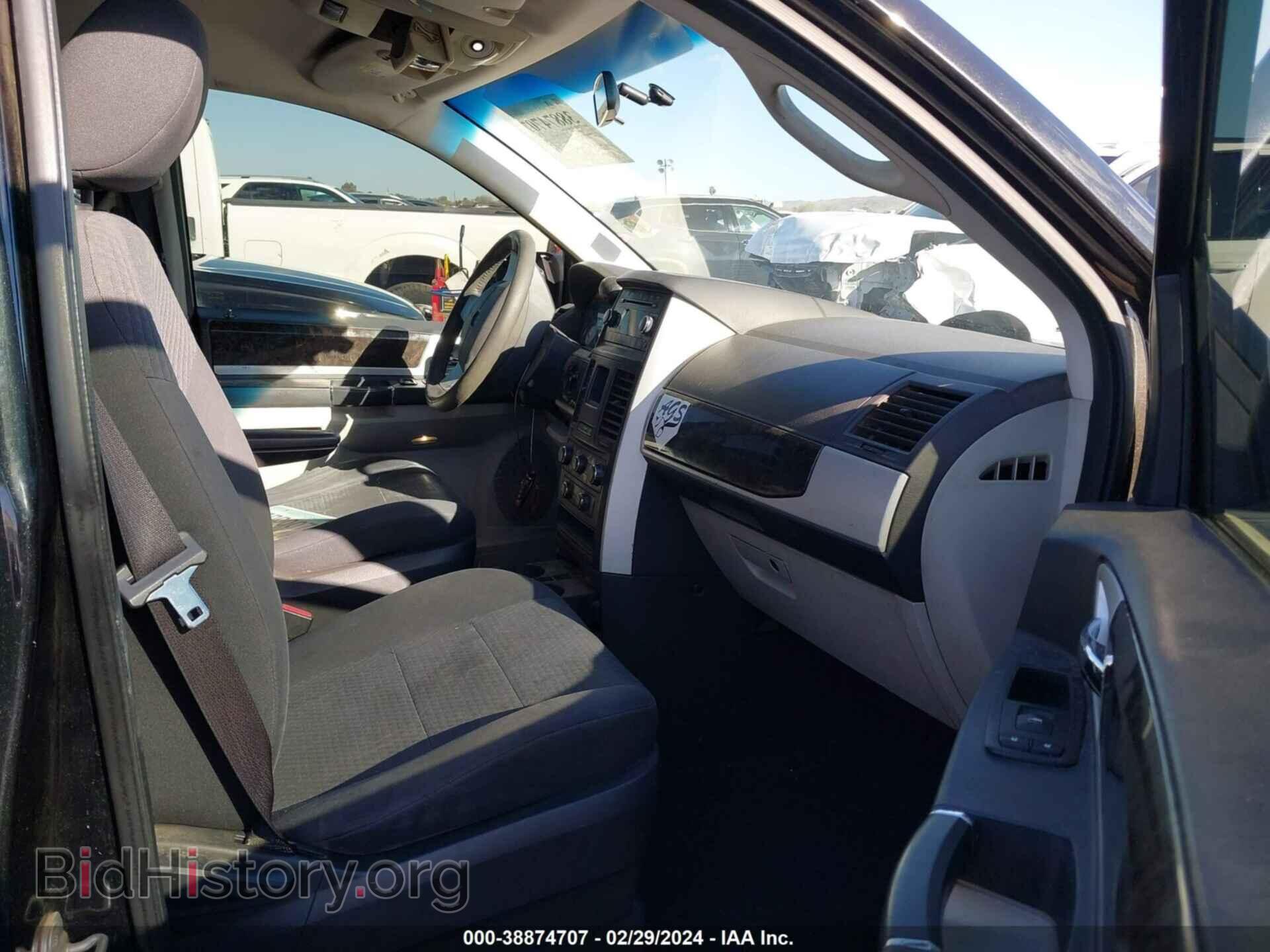 2010 DODGE GRAND CARAVAN - VIN: 2D4RN5D11AR251533 - Фото 5
