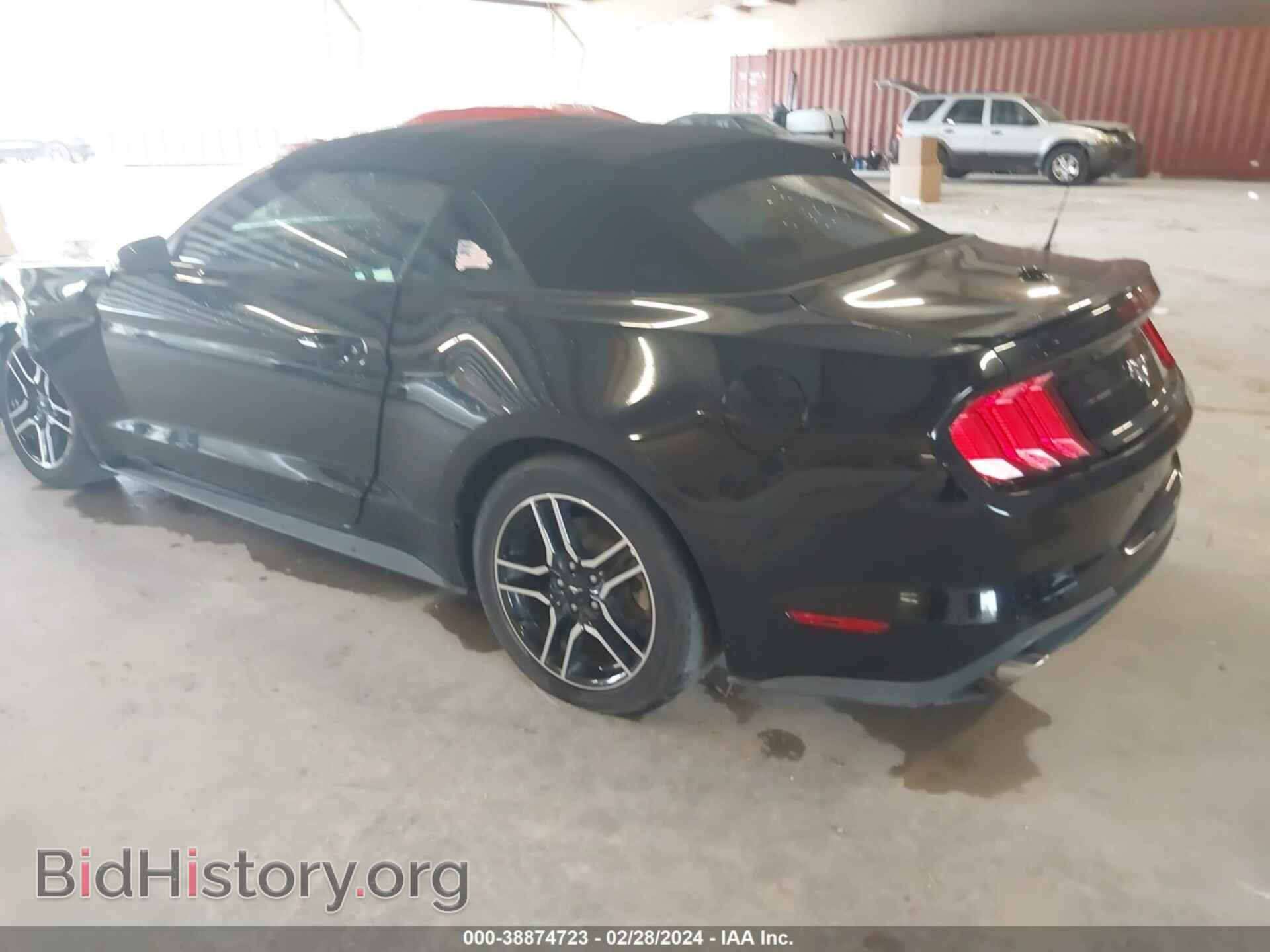 2018 FORD MUSTANG - VIN: 1FATP8UH4J5117775 - Фото 3
