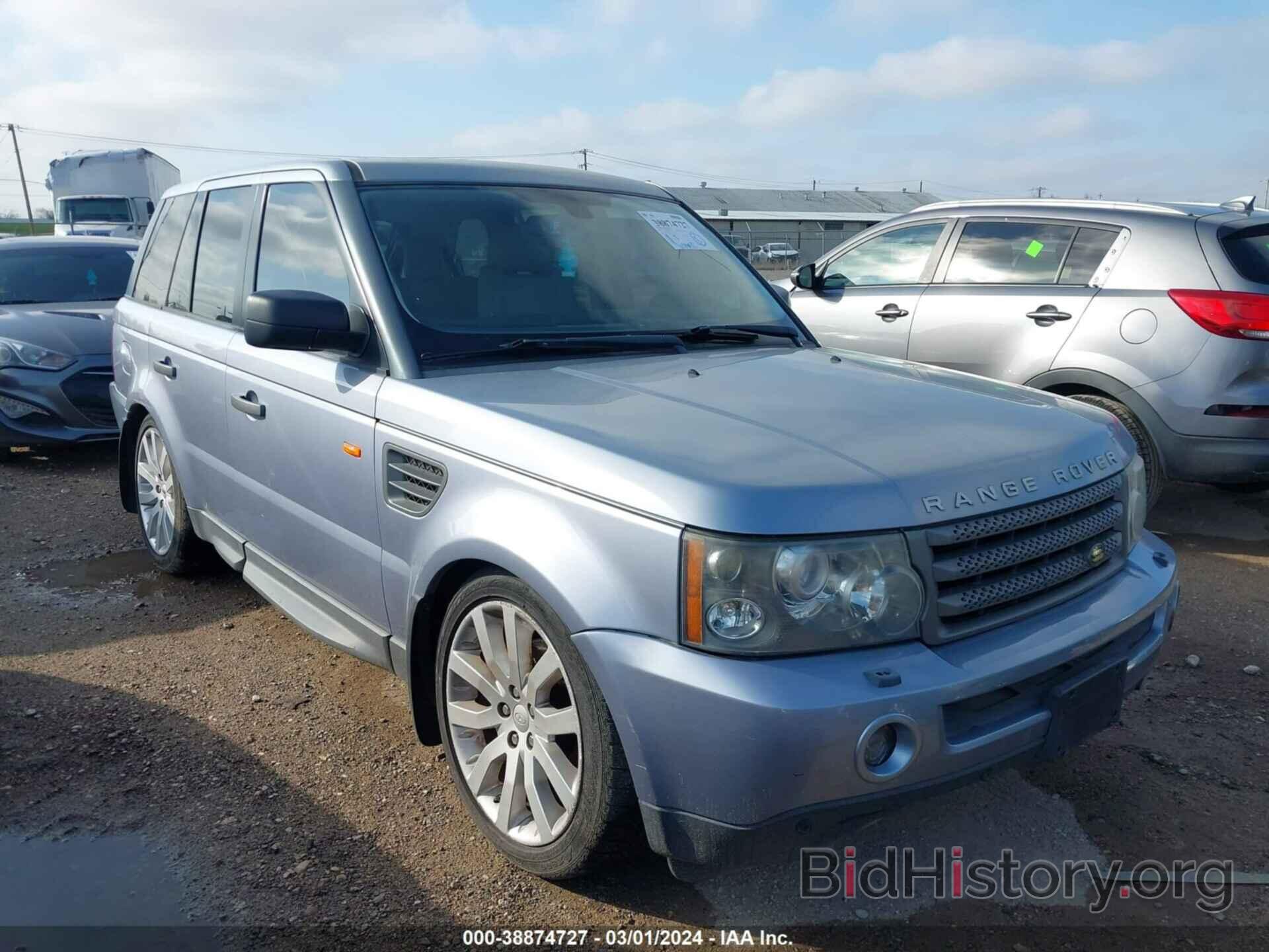 Photo SALSK25488A152715 - LAND ROVER RANGE ROVER SPORT 2008