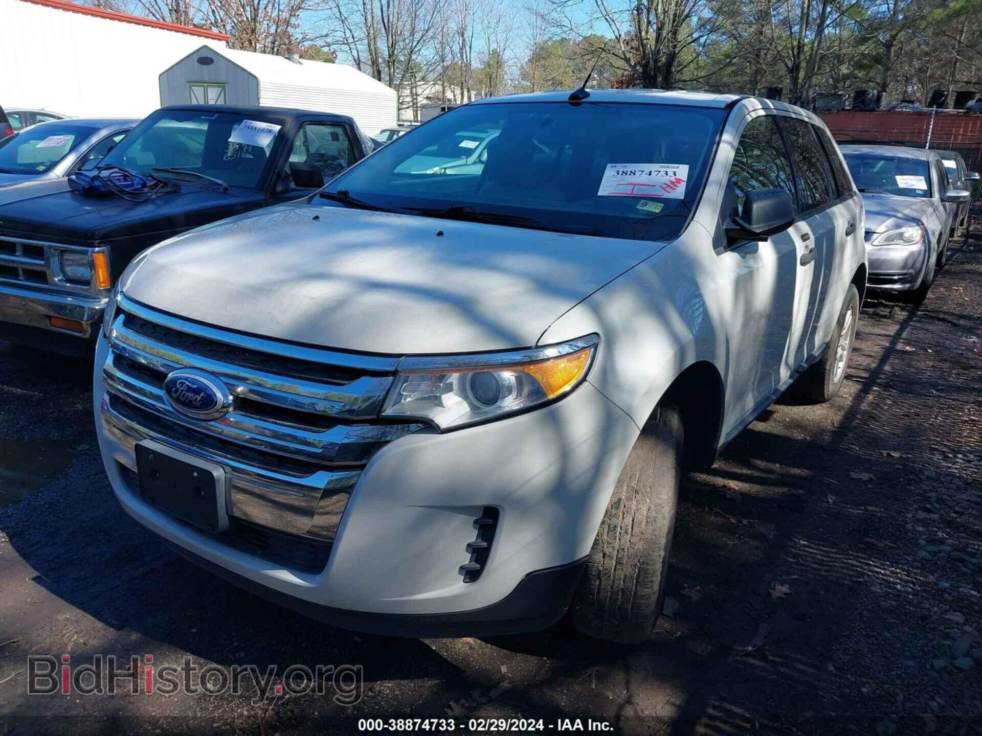 2011 FORD EDGE - VIN: 2FMDK3GC4BBB65401 - Photo 2