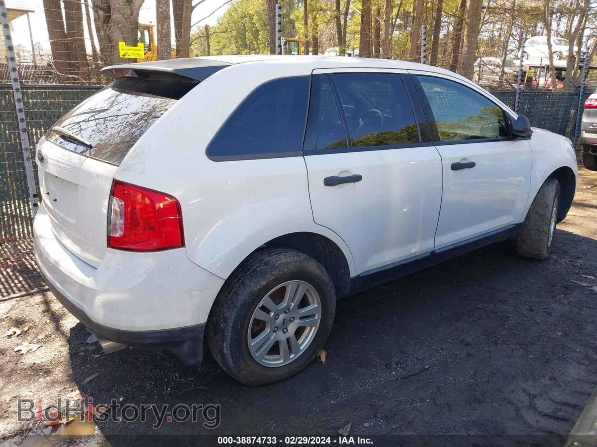 2011 FORD EDGE - VIN: 2FMDK3GC4BBB65401 - Photo 4