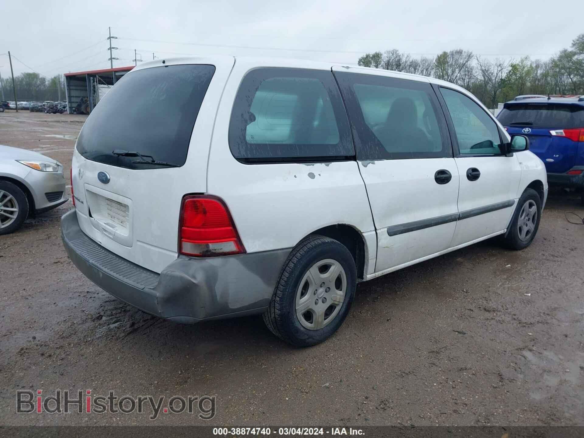2007 FORD FREESTAR - VIN: 2FTZA546X7BA05649 - Фото 4