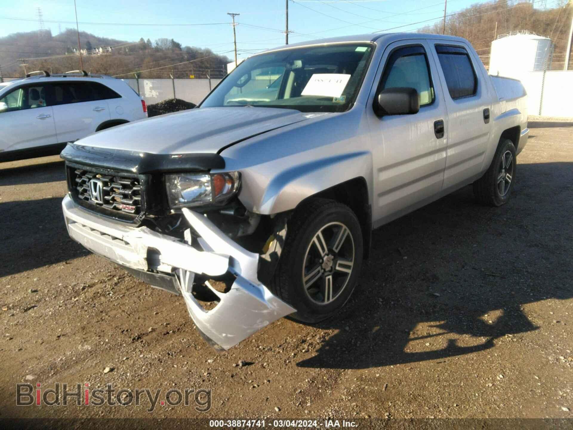 2013 HONDA RIDGELINE - VIN: 5FPYK1F71DB015113 - Фото 6