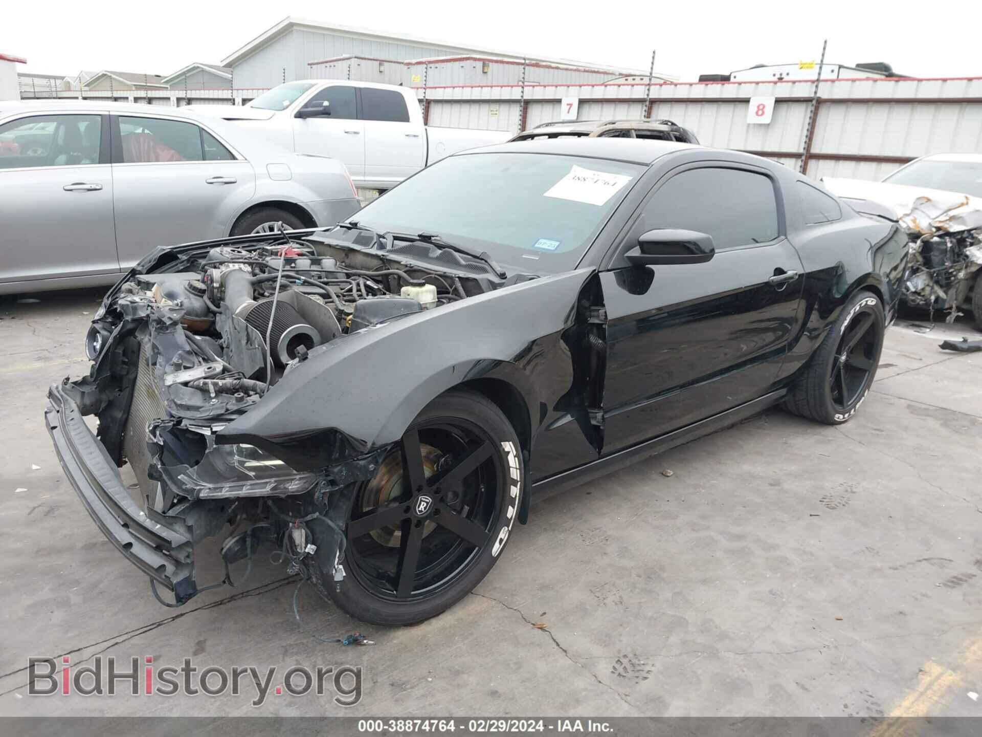 2014 FORD MUSTANG - VIN: 1ZVBP8AM1E5327003 - Фото 2
