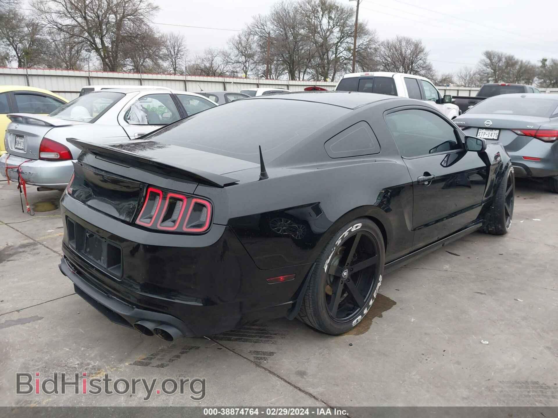 2014 FORD MUSTANG - VIN: 1ZVBP8AM1E5327003 - Фото 4