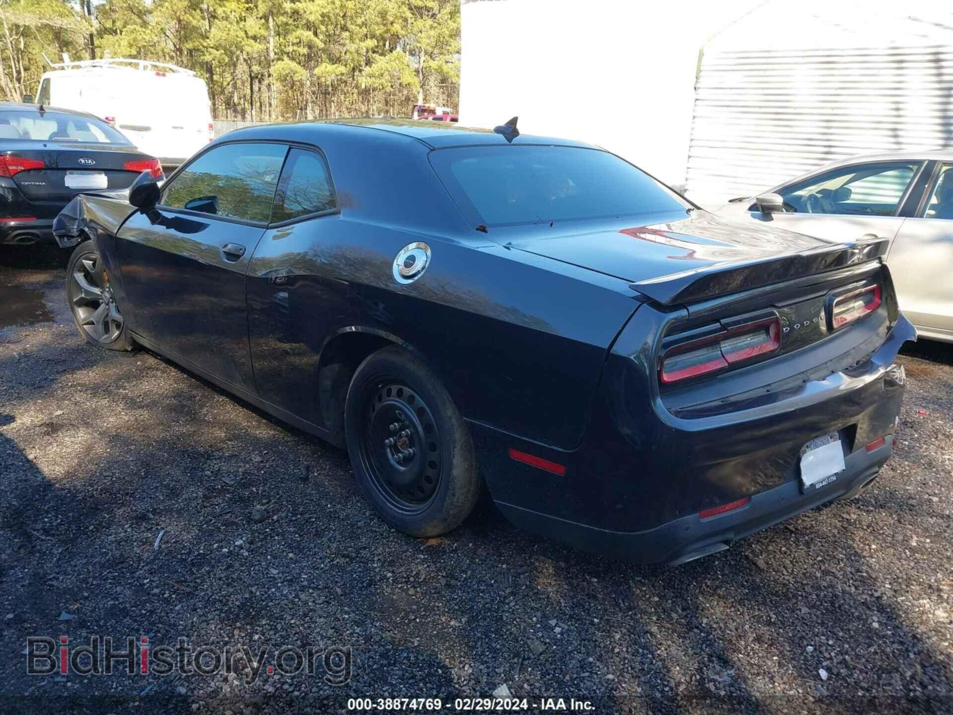 2016 DODGE CHALLENGER - VIN: 2C3CDZAG8GH209952 - Фото 3