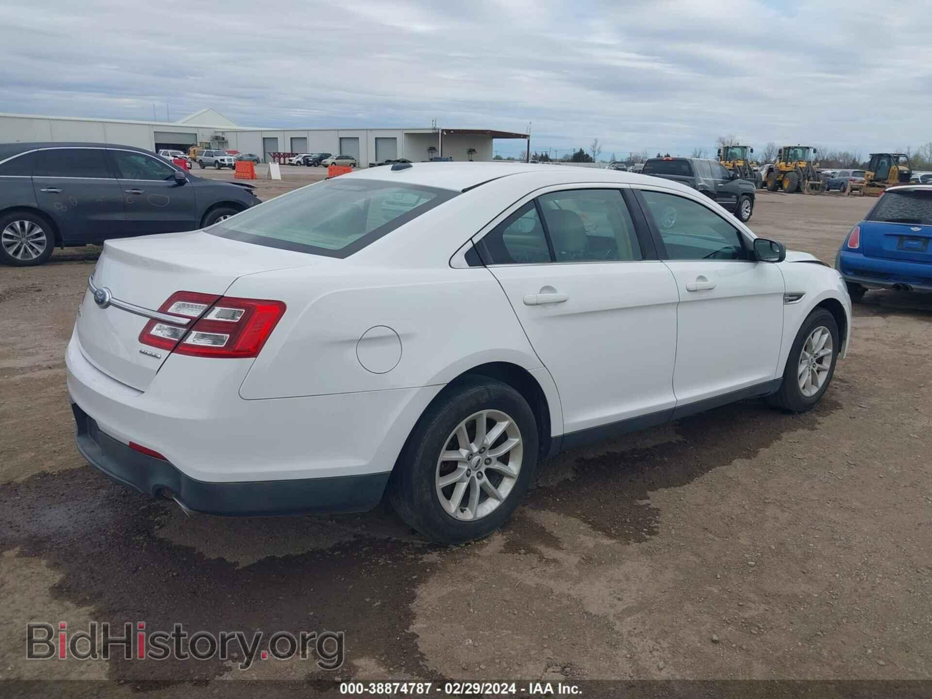 2014 FORD TAURUS - VIN: 1FAHP2D85EG162124 - Фото 4