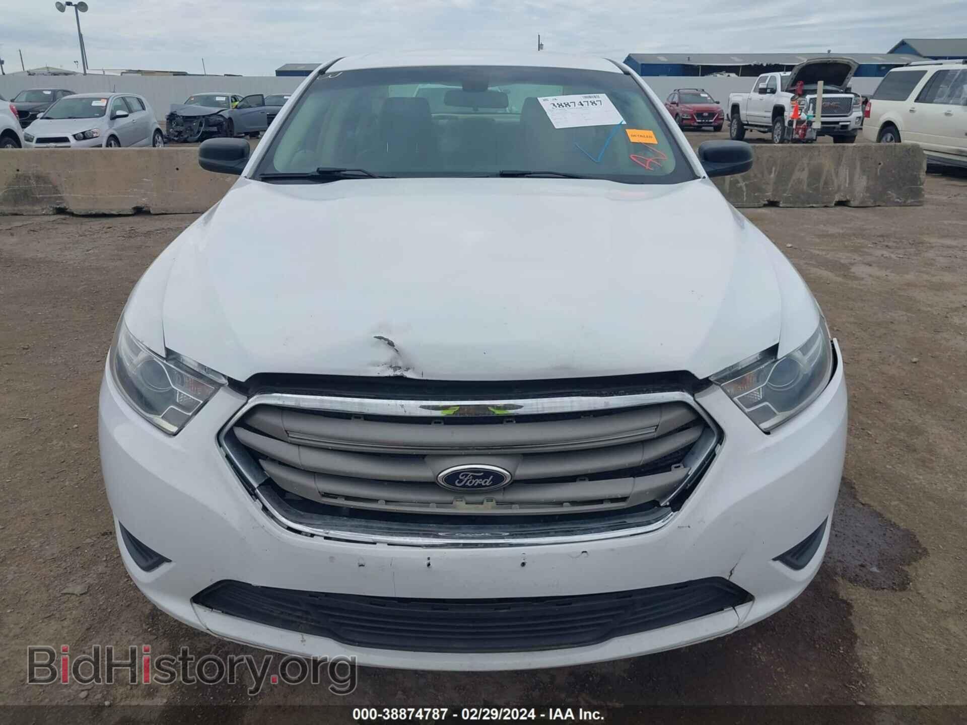 2014 FORD TAURUS - VIN: 1FAHP2D85EG162124 - Фото 6