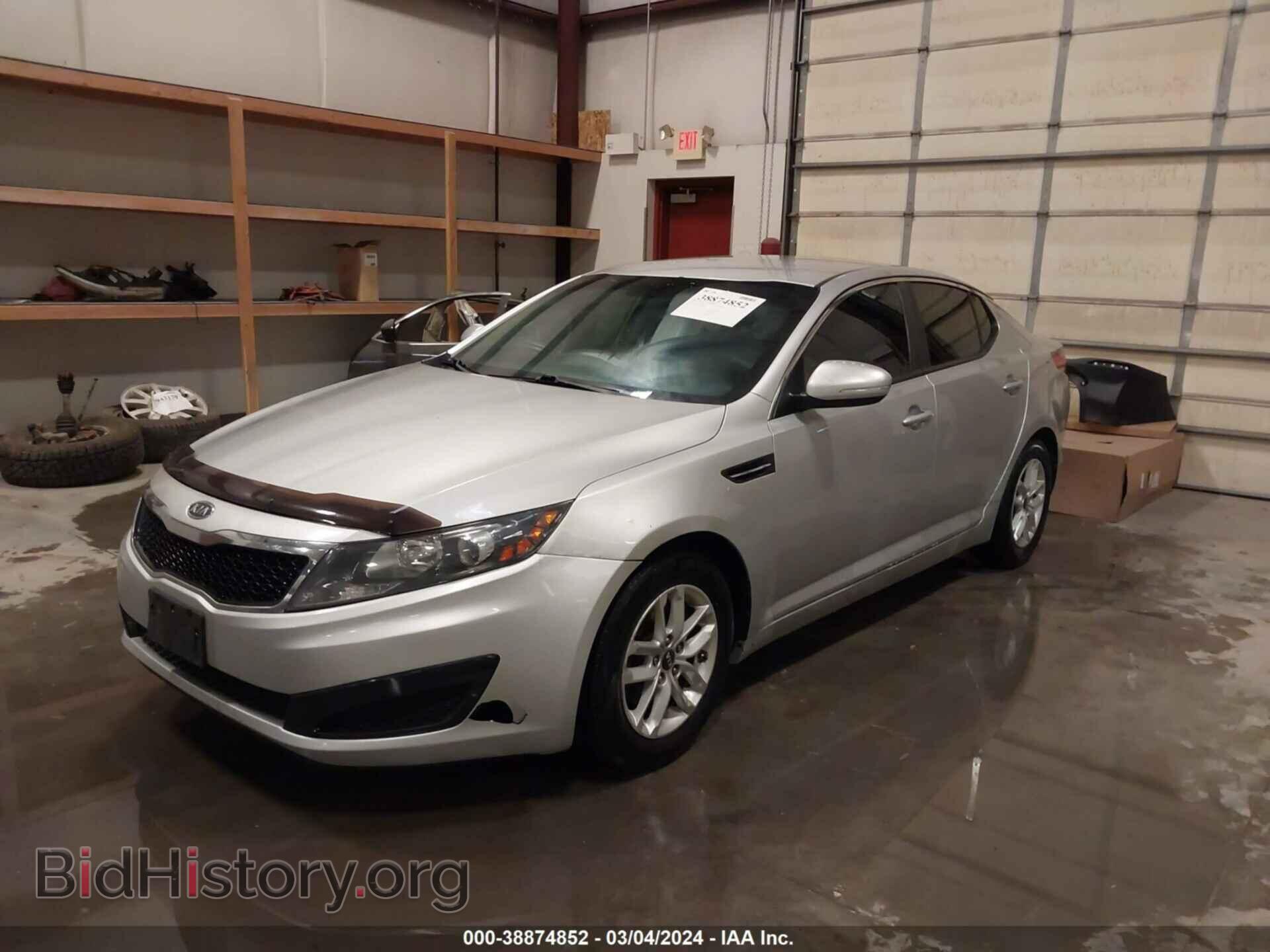 2011 KIA OPTIMA - VIN: KNAGM4A79B5169409 - Фото 2