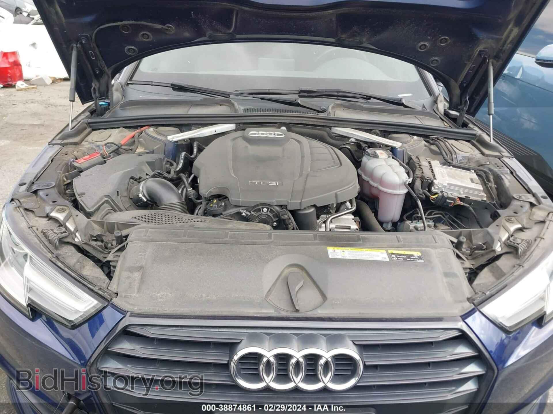 2019 AUDI A4 - VIN: WAUGMAF40KA110513 - Фото 10
