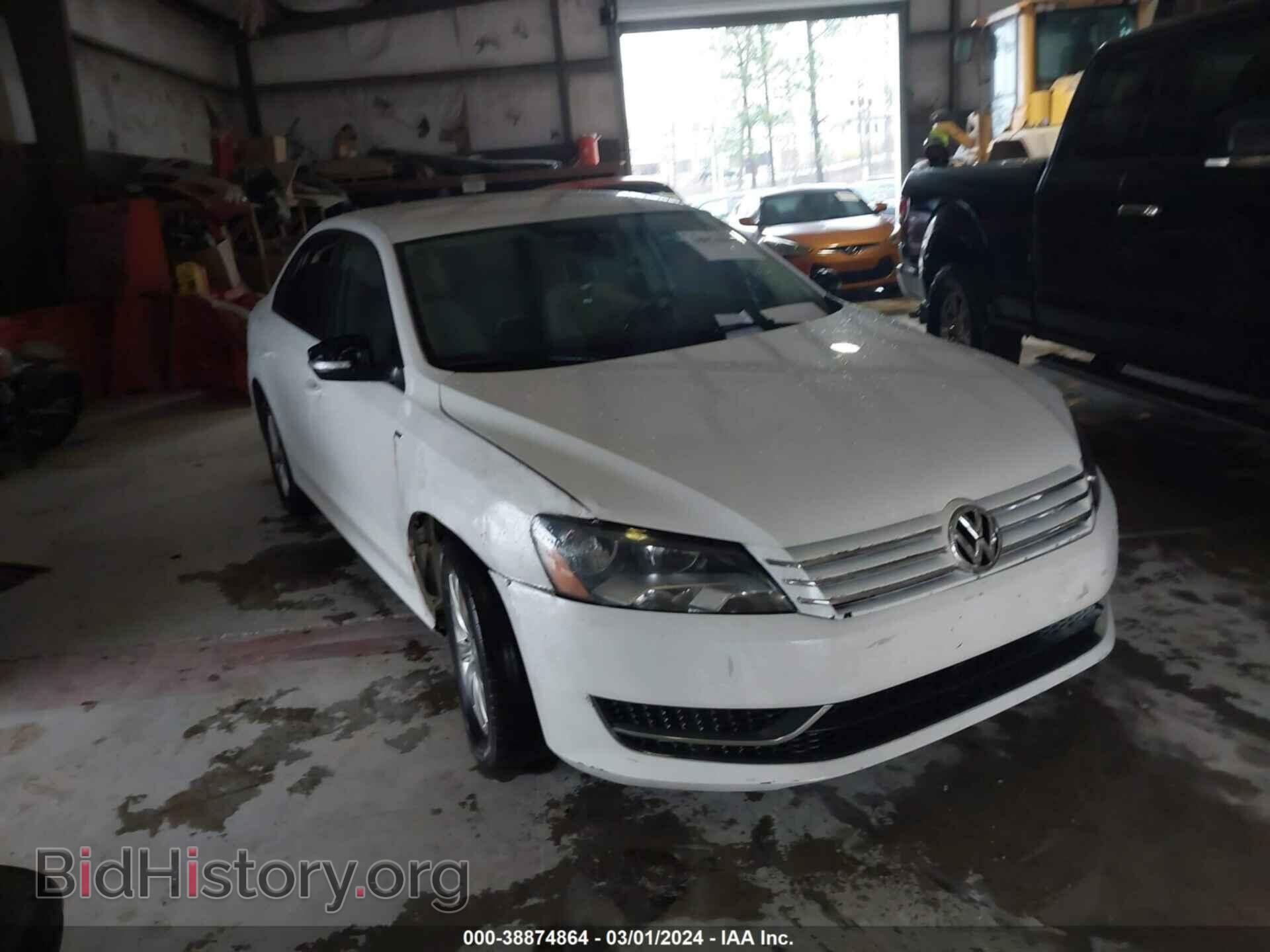 Фотография 1VWAS7A37FC067005 - VOLKSWAGEN PASSAT 2015