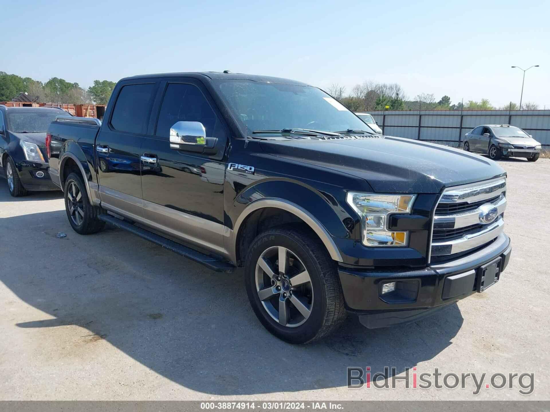 Photo 1FTEW1CFXGKF39556 - FORD F-150 2016