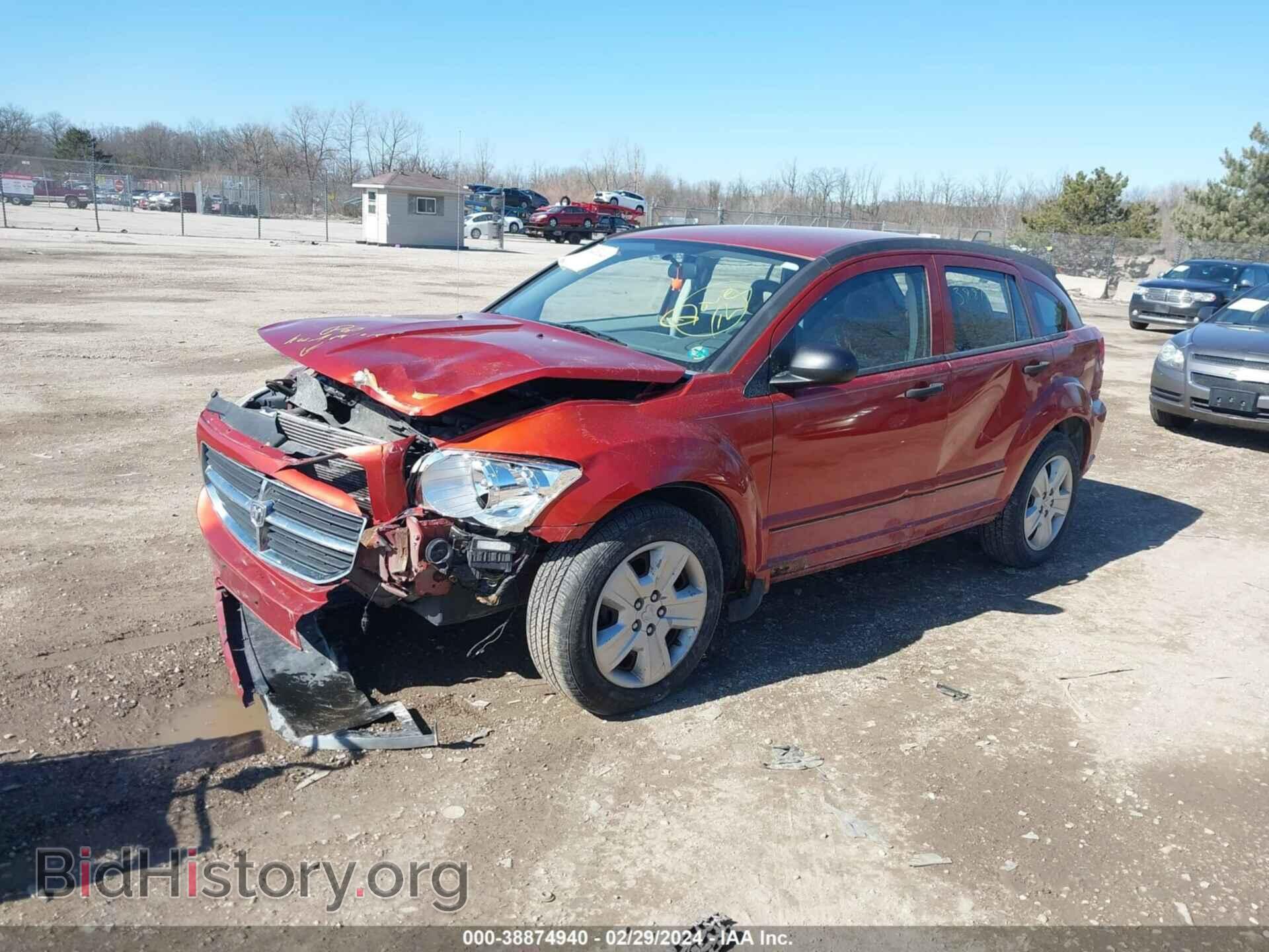 2007 DODGE CALIBER - VIN: 1B3HB48B87D202244 - Photo 2