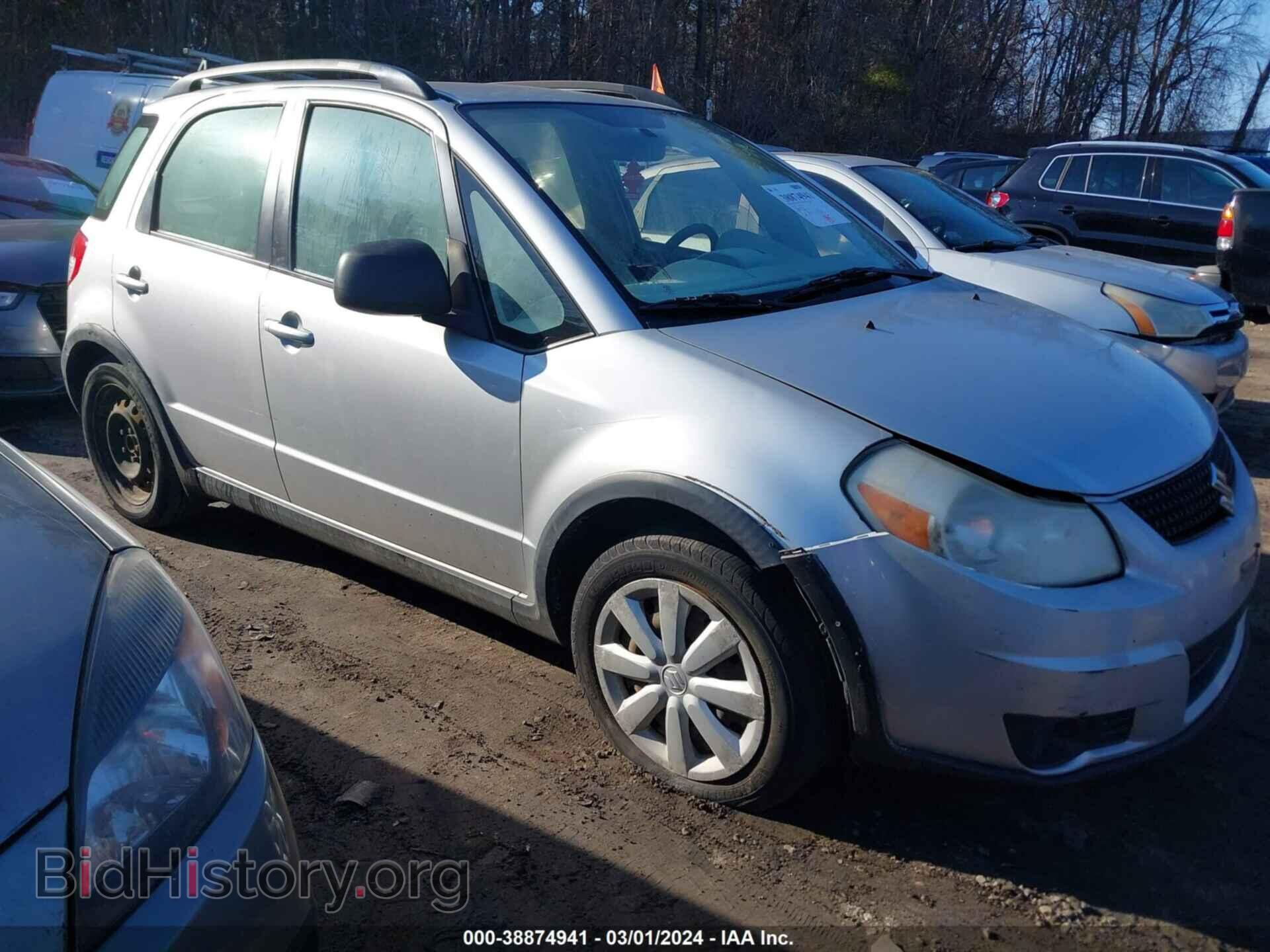 Photo JS2YA5A33A6301579 - SUZUKI SX4 2010