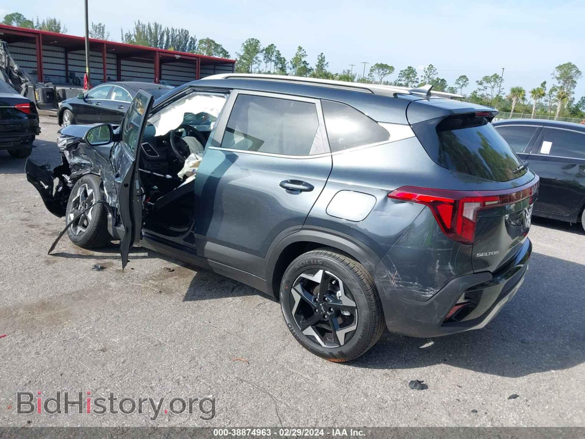 2024 KIA SELTOS - VIN: KNDER2AA6R7601013 - Фото 3