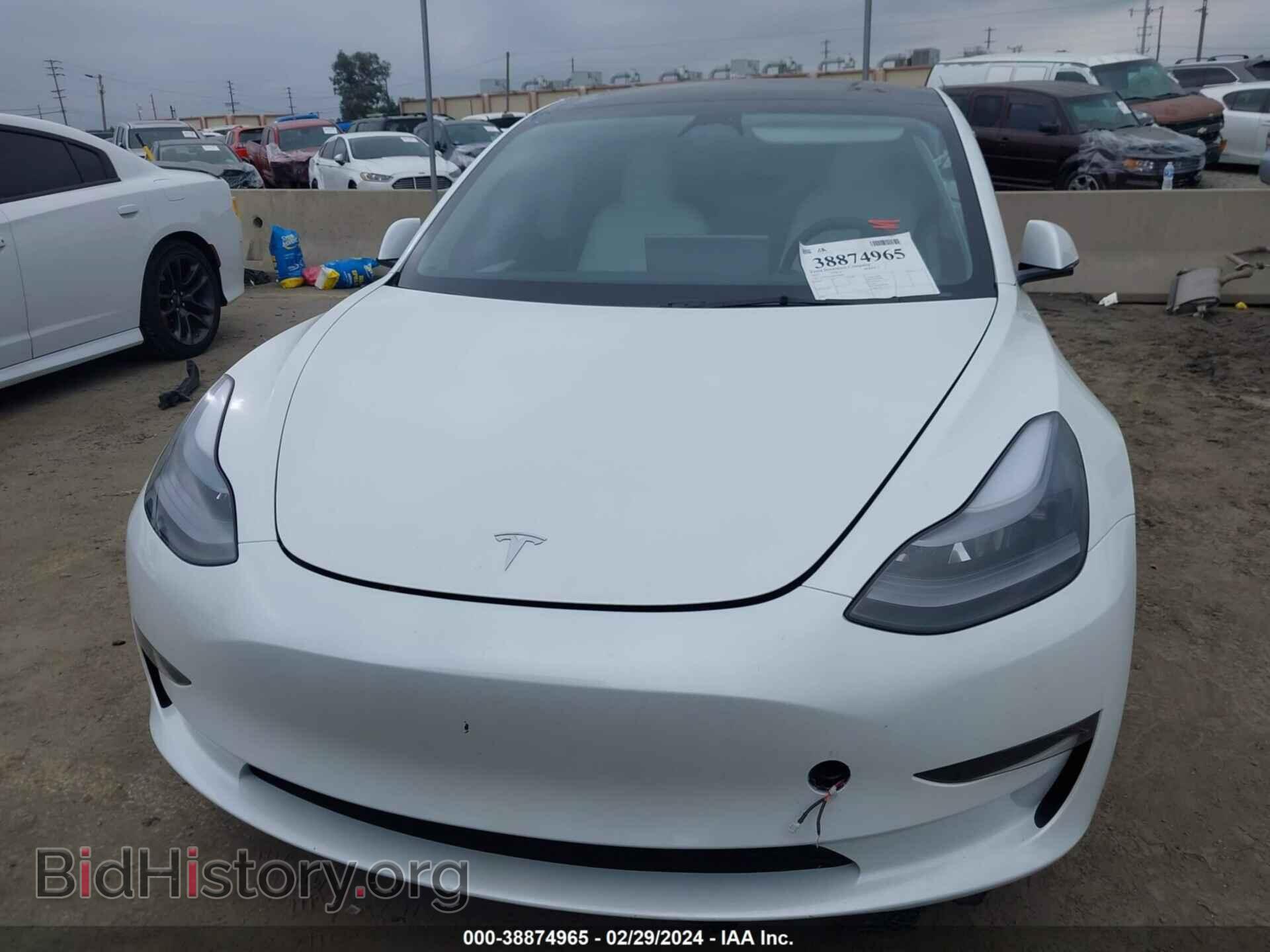 2023 TESLA MODEL 3 - VIN: 5YJ3E1EA6PF638996 - Фото 12