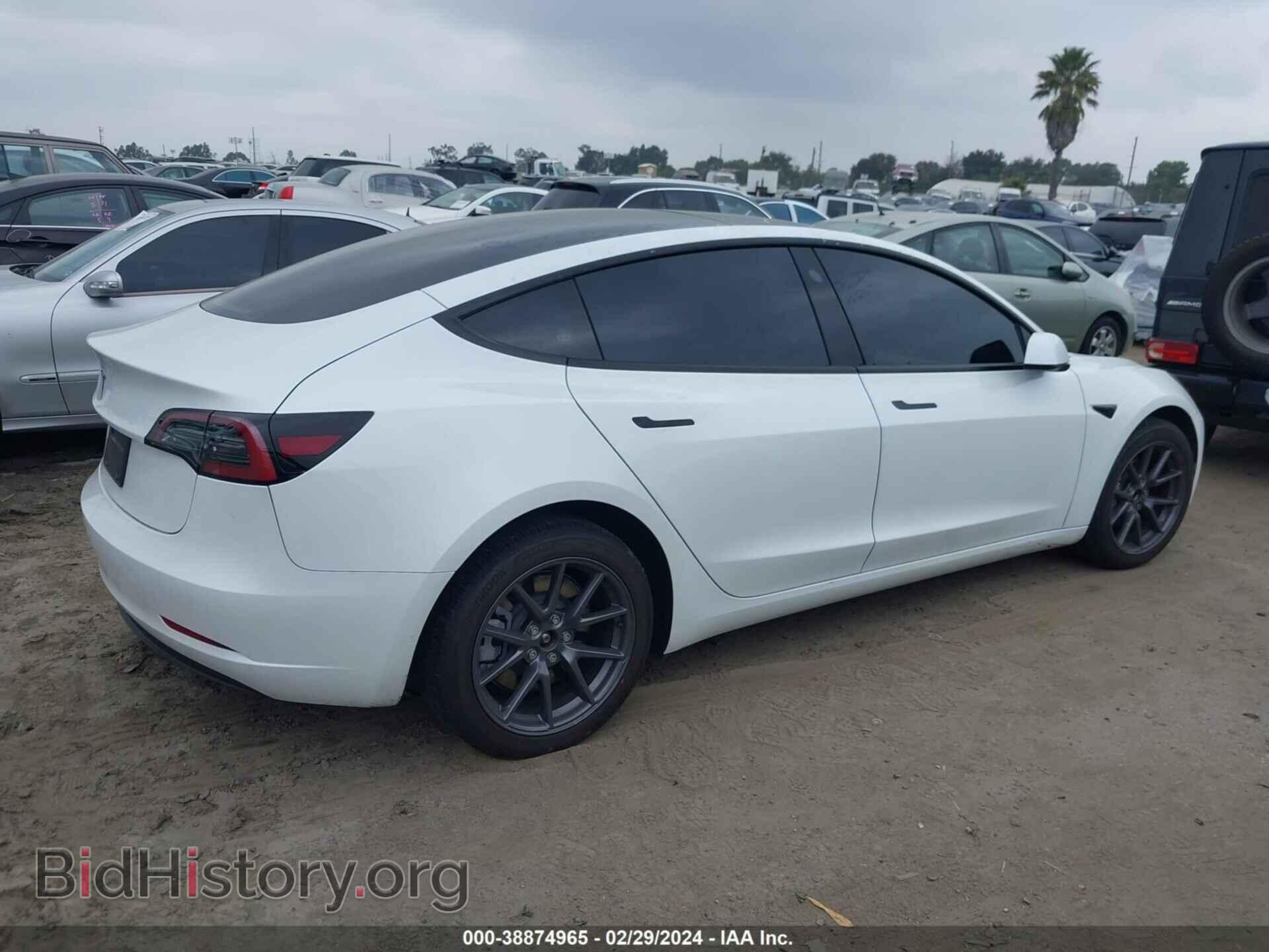 2023 TESLA MODEL 3 - VIN: 5YJ3E1EA6PF638996 - Фото 4