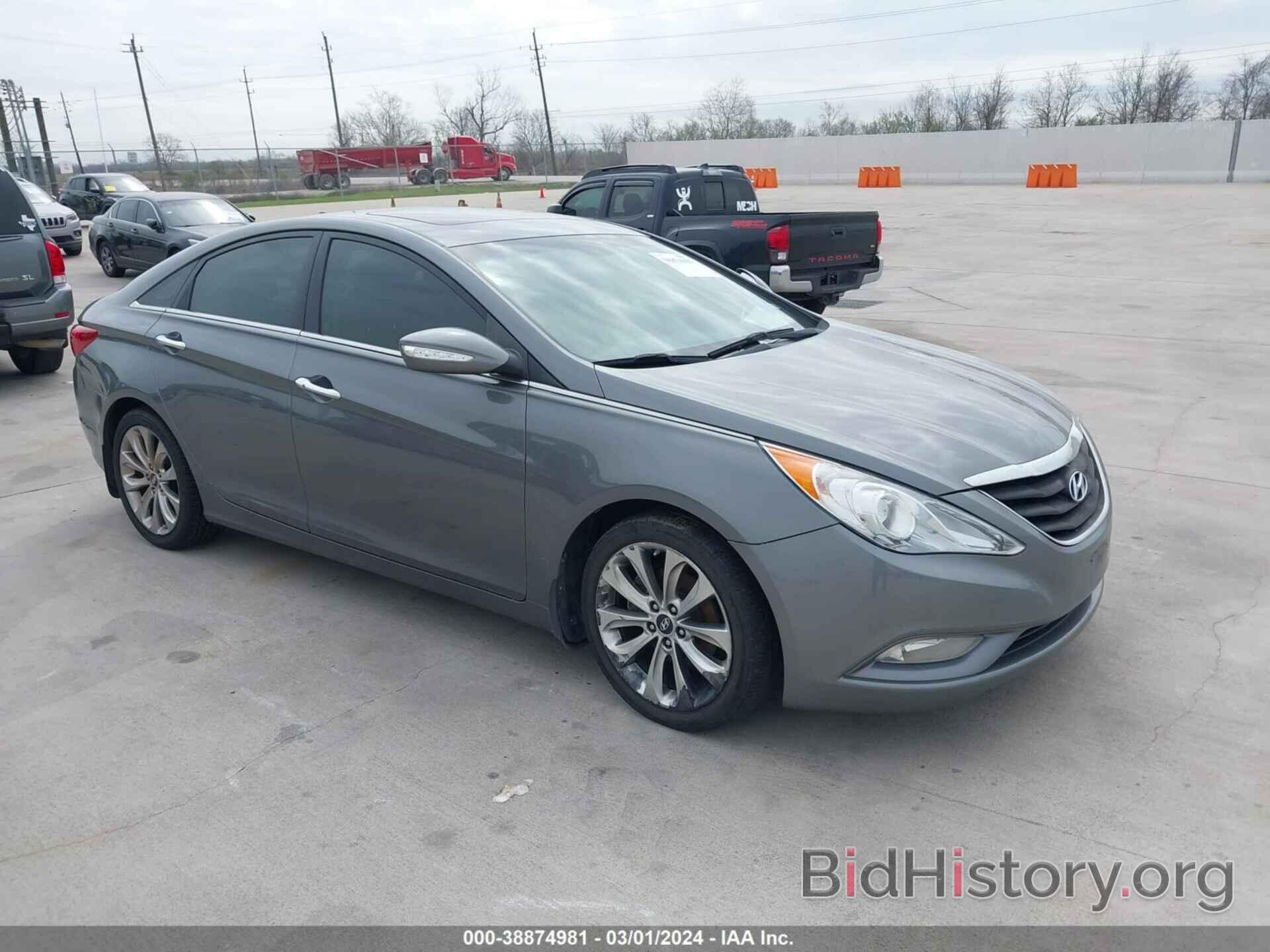 Photo 5NPEC4AB4DH575568 - HYUNDAI SONATA 2013