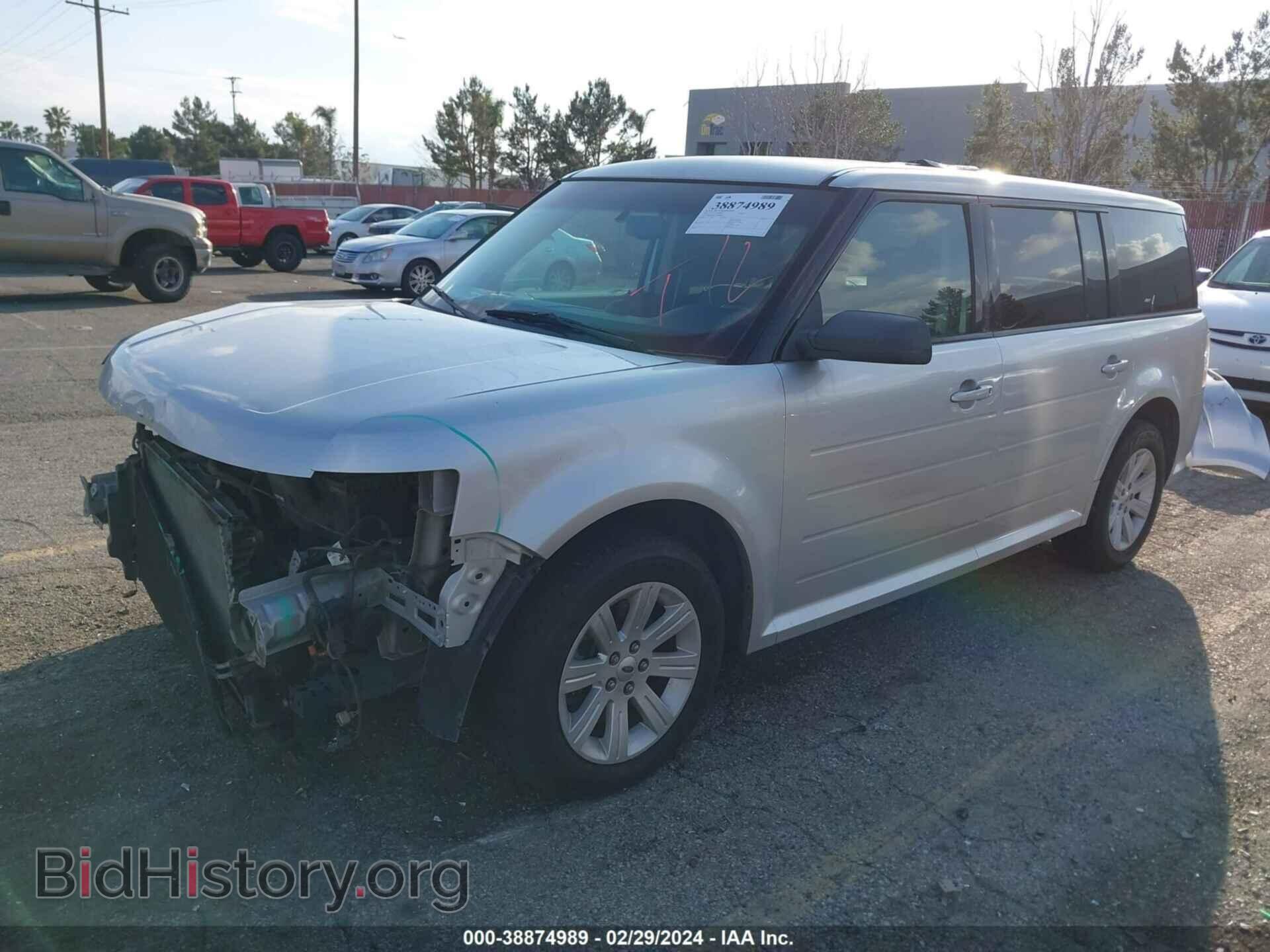 2012 FORD FLEX - VIN: 2FMGK5BC3CBD03897 - Photo 2