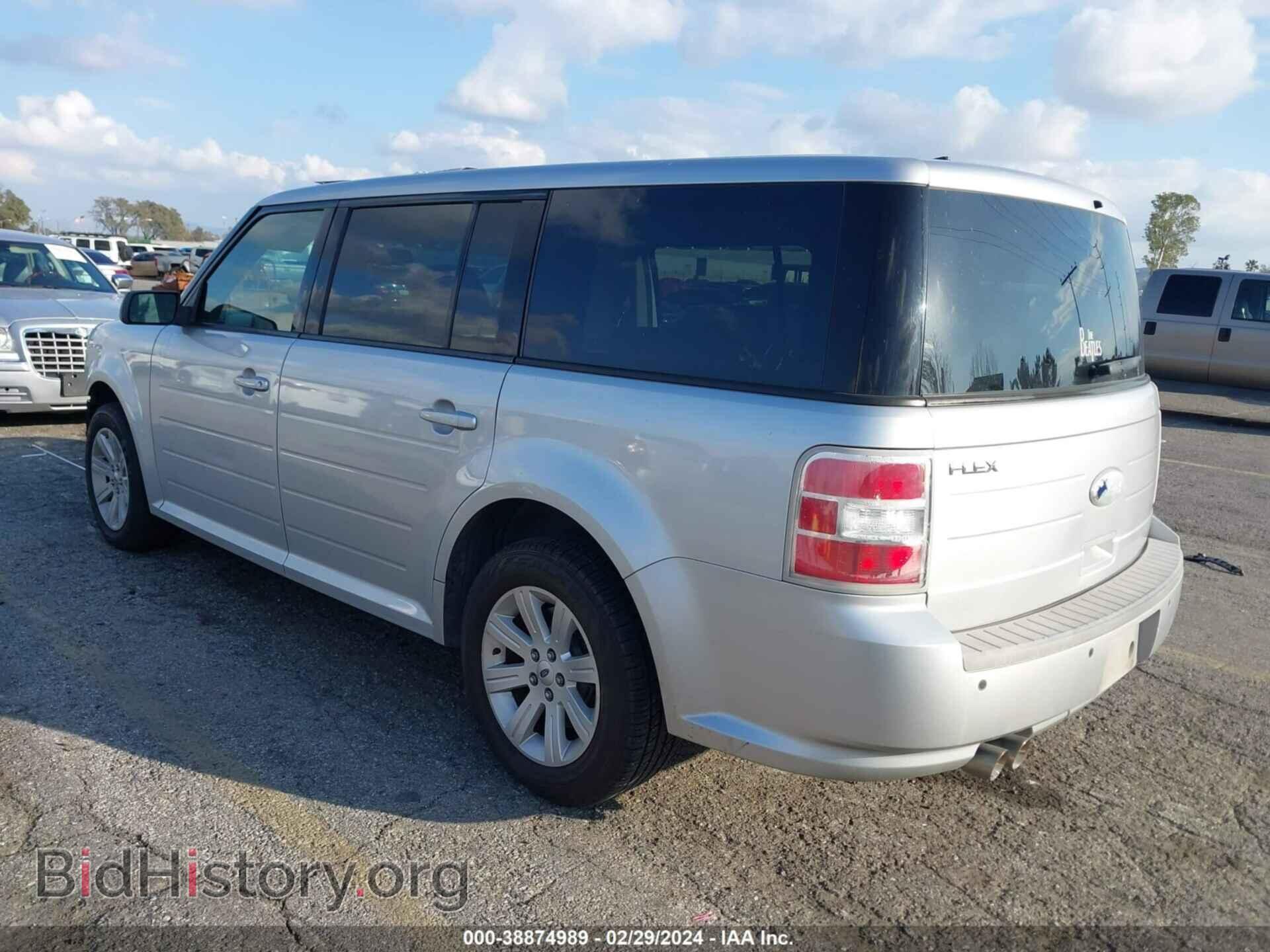 2012 FORD FLEX - VIN: 2FMGK5BC3CBD03897 - Photo 3