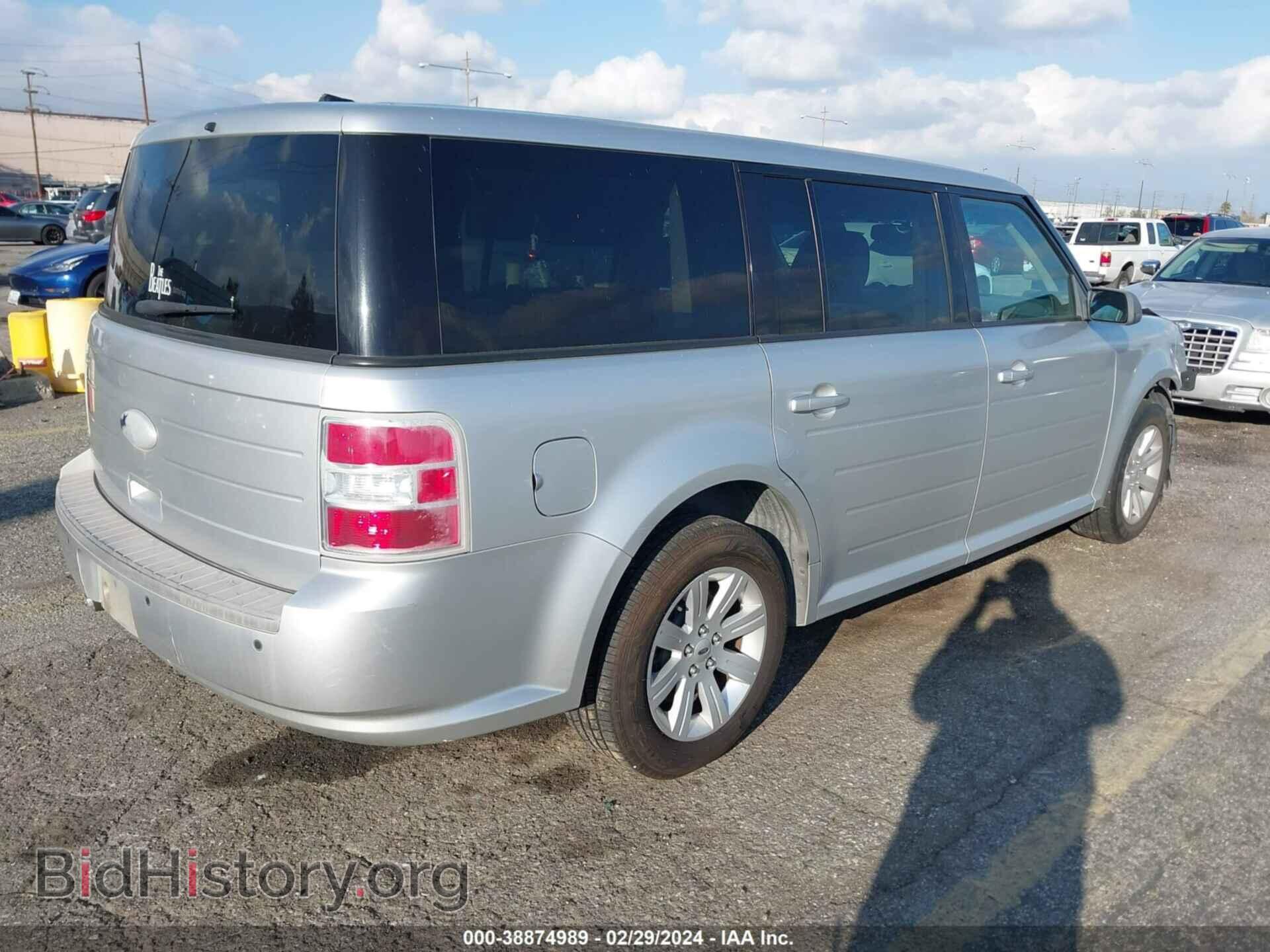 2012 FORD FLEX - VIN: 2FMGK5BC3CBD03897 - Photo 4