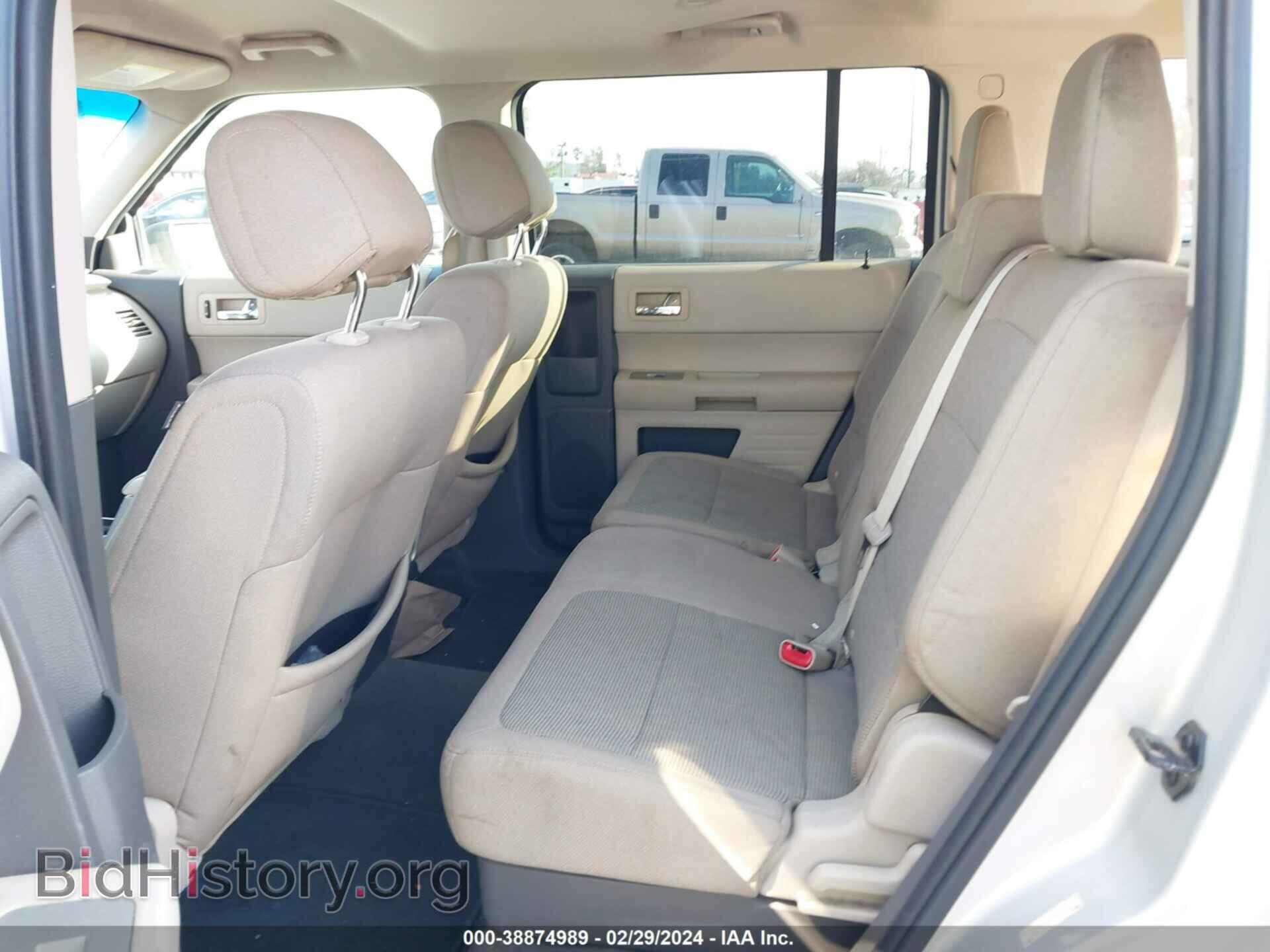 2012 FORD FLEX - VIN: 2FMGK5BC3CBD03897 - Photo 8