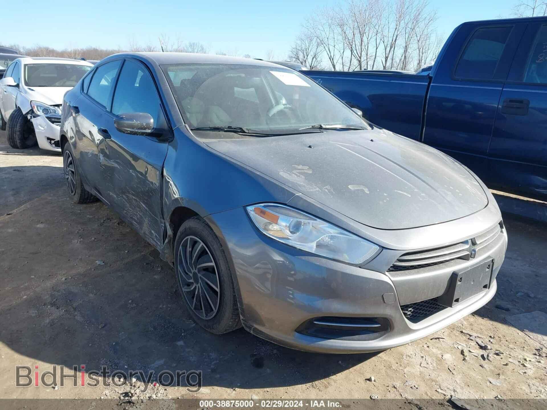 Photo 1C3CDFAA9DD200048 - DODGE DART 2013