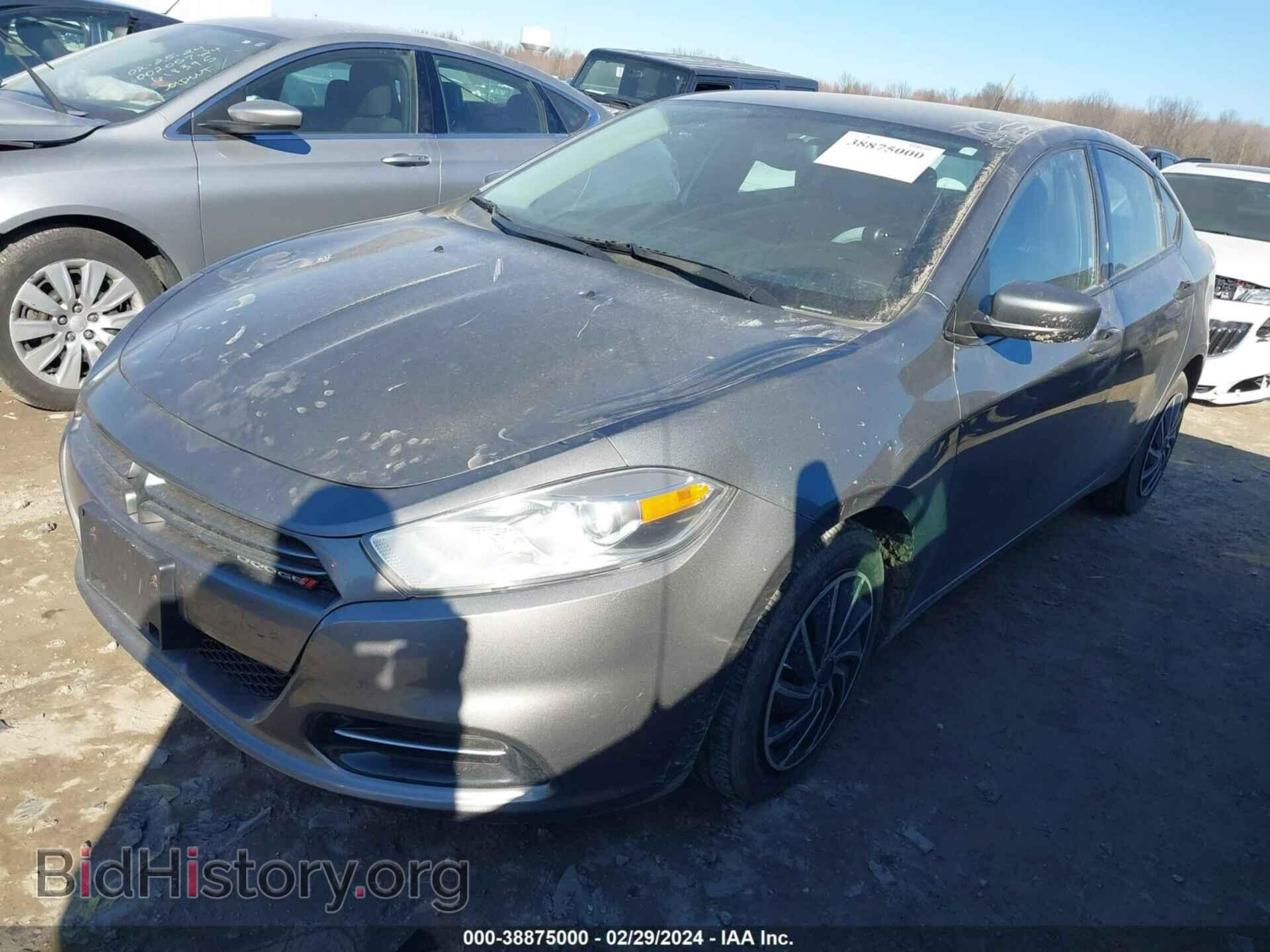 2013 DODGE DART - VIN: 1C3CDFAA9DD200048 - Photo 2