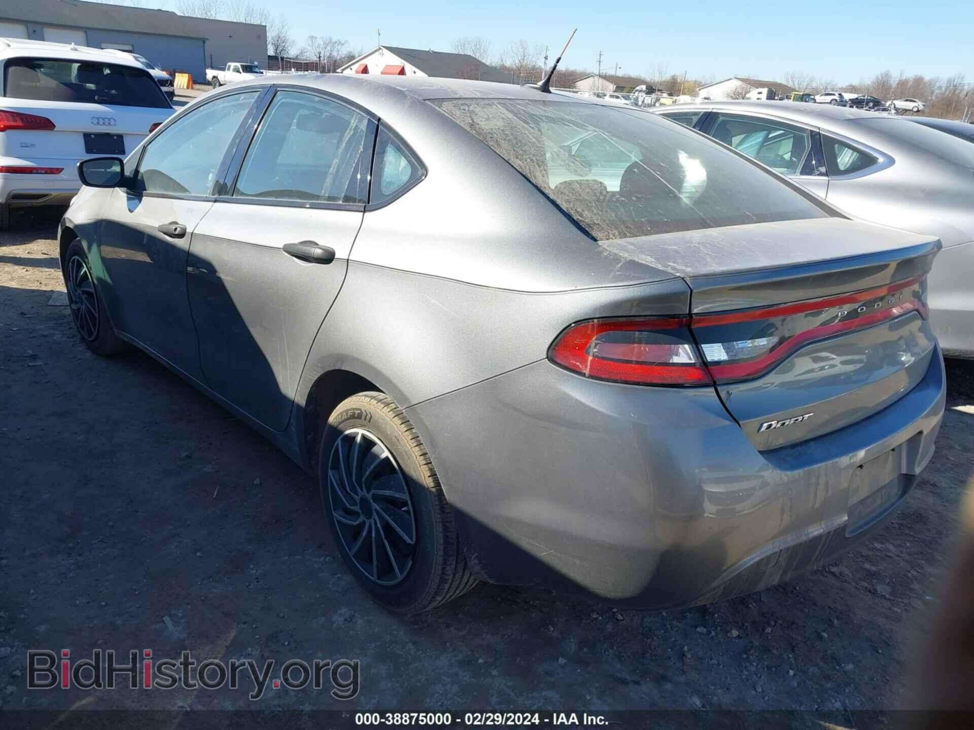 2013 DODGE DART - VIN: 1C3CDFAA9DD200048 - Photo 3