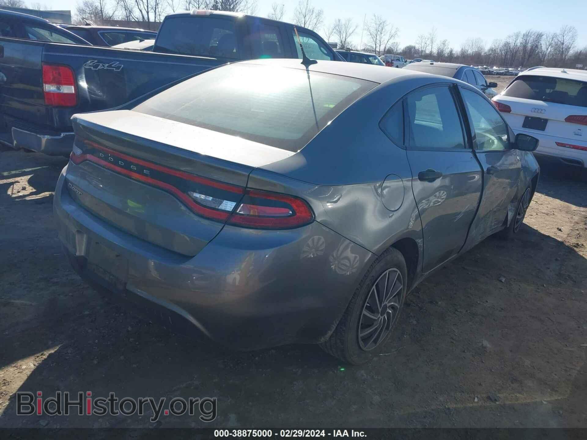 2013 DODGE DART - VIN: 1C3CDFAA9DD200048 - Photo 4
