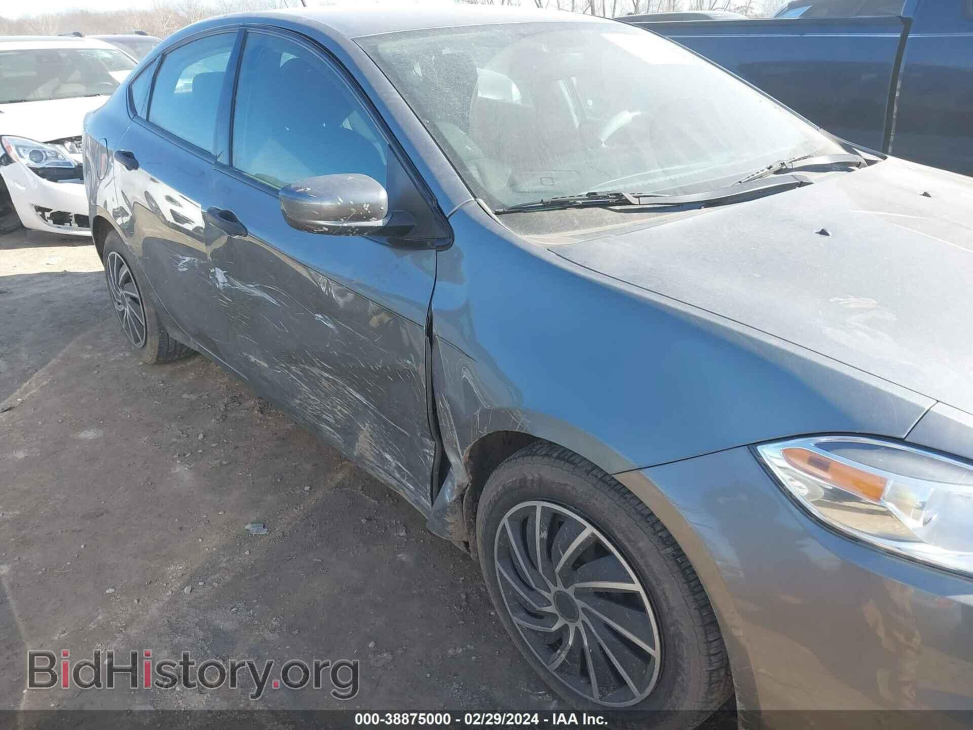 2013 DODGE DART - VIN: 1C3CDFAA9DD200048 - Photo 6