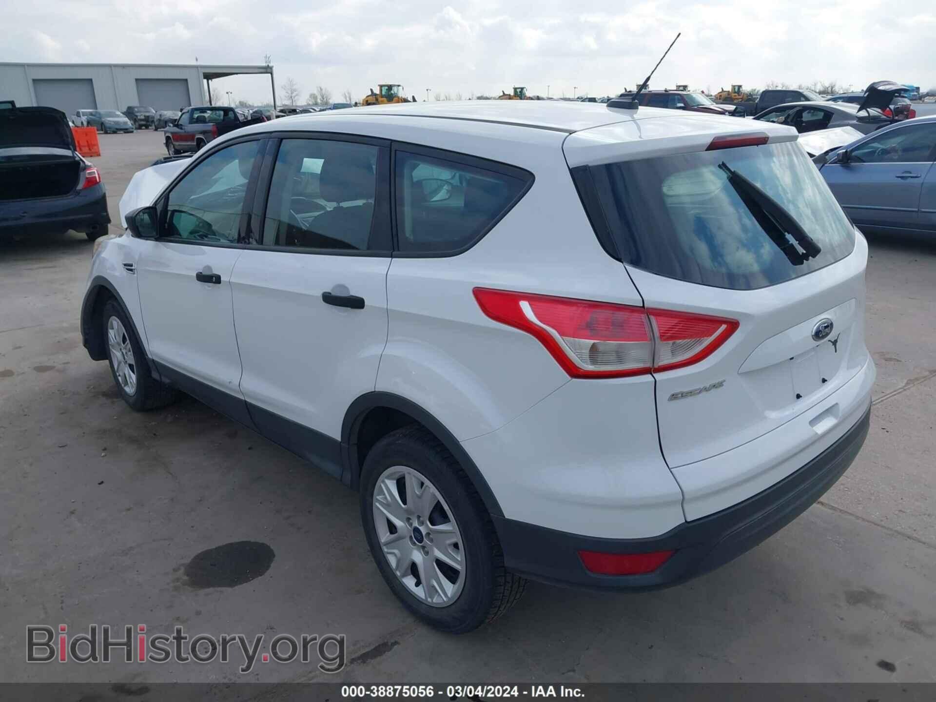 2013 FORD ESCAPE - VIN: 1FMCU0F79DUD80102 - Фото 3