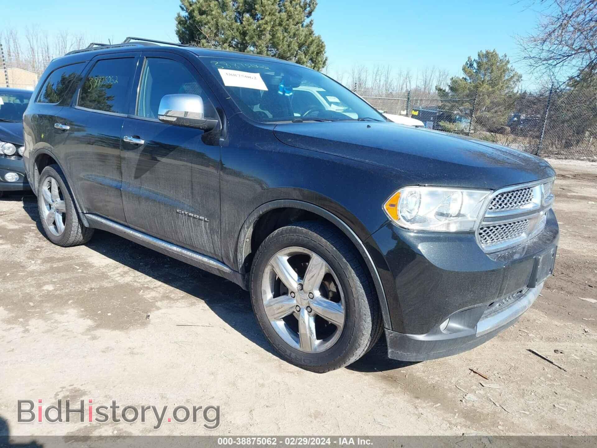 Photo 1C4SDJET3DC637930 - DODGE DURANGO 2013