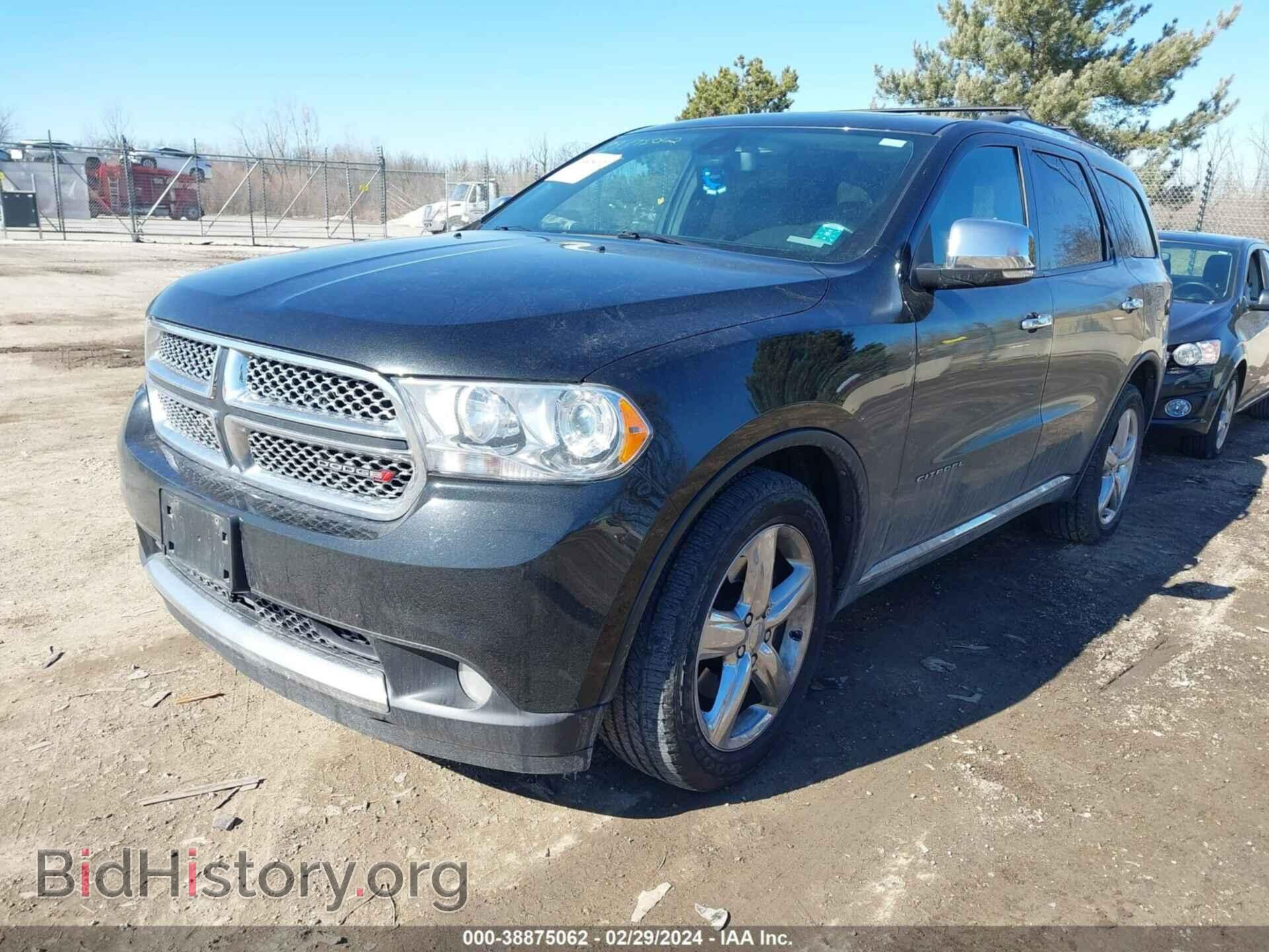 2013 DODGE DURANGO - VIN: 1C4SDJET3DC637930 - Photo 2