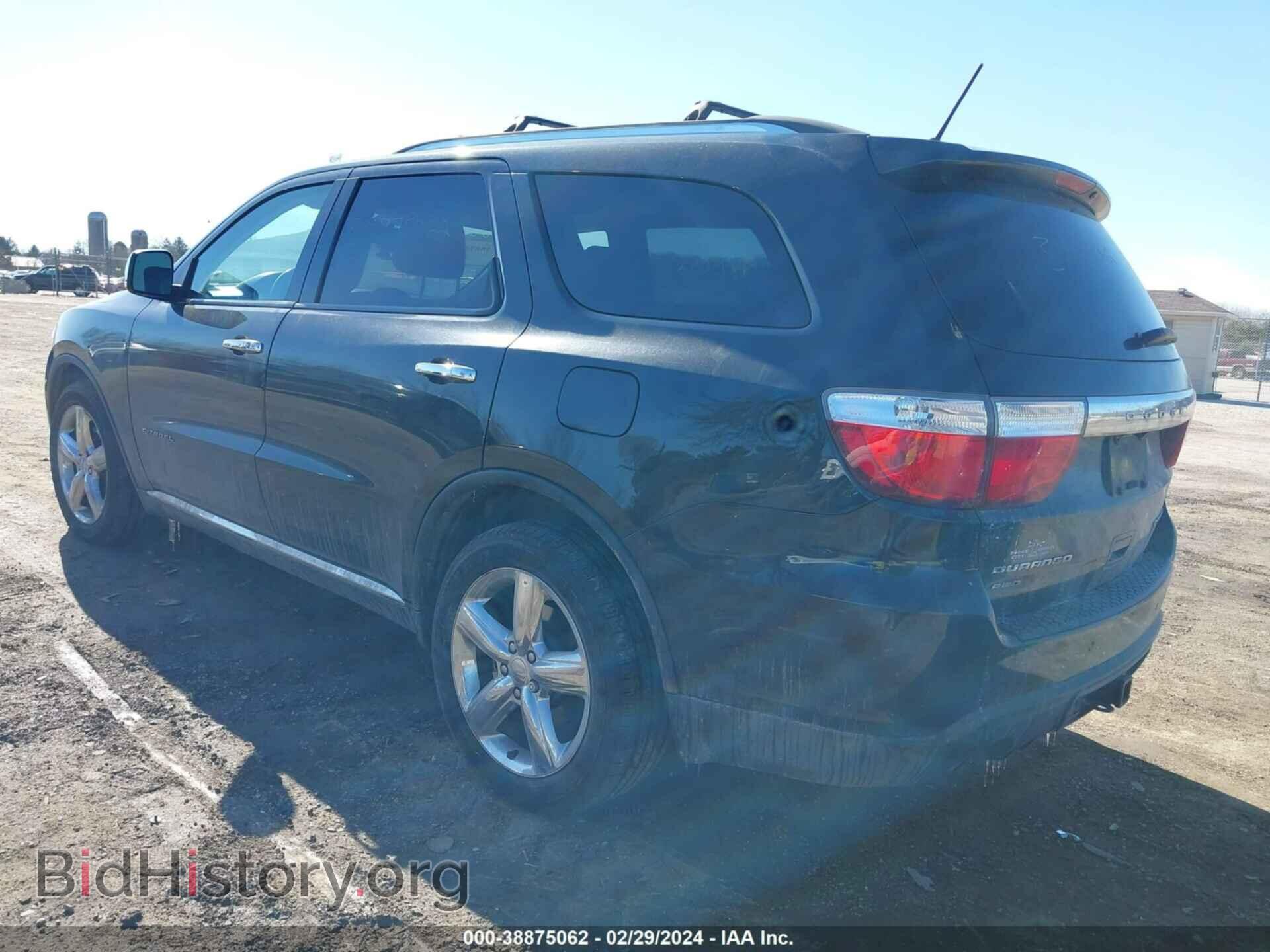 2013 DODGE DURANGO - VIN: 1C4SDJET3DC637930 - Photo 3