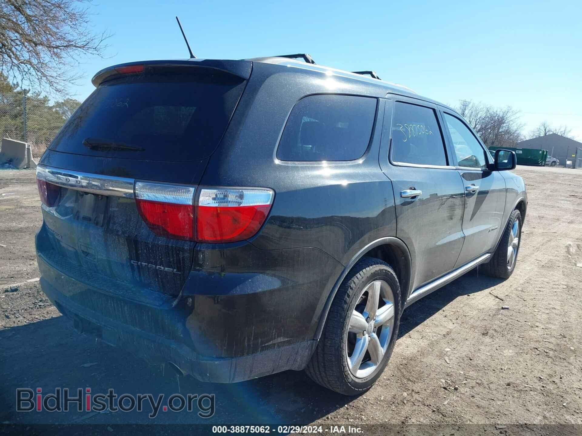2013 DODGE DURANGO - VIN: 1C4SDJET3DC637930 - Photo 4
