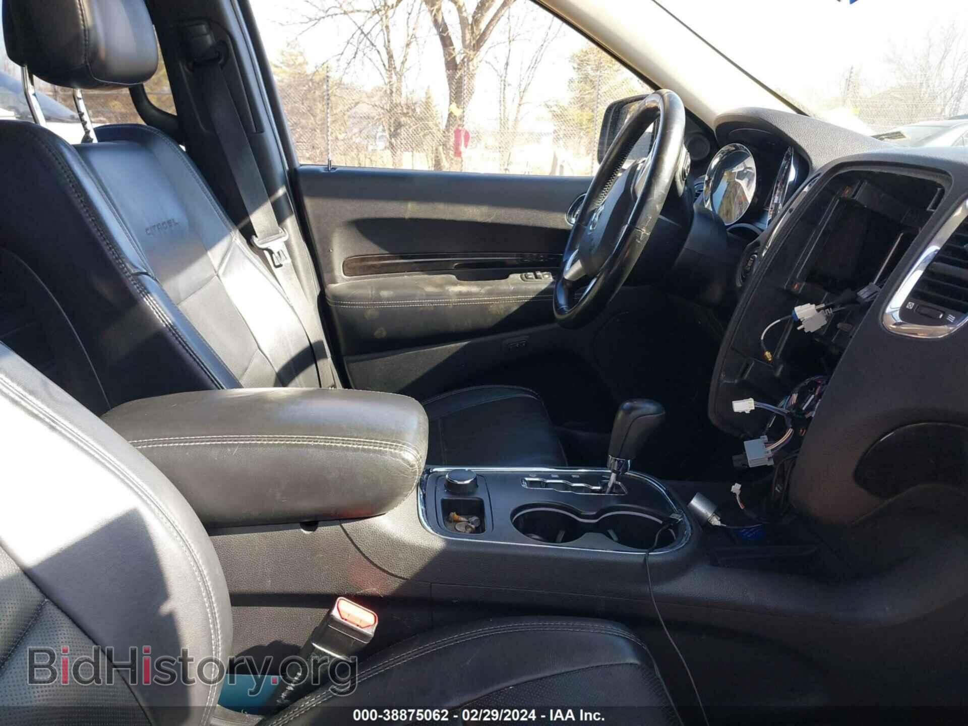 2013 DODGE DURANGO - VIN: 1C4SDJET3DC637930 - Photo 5