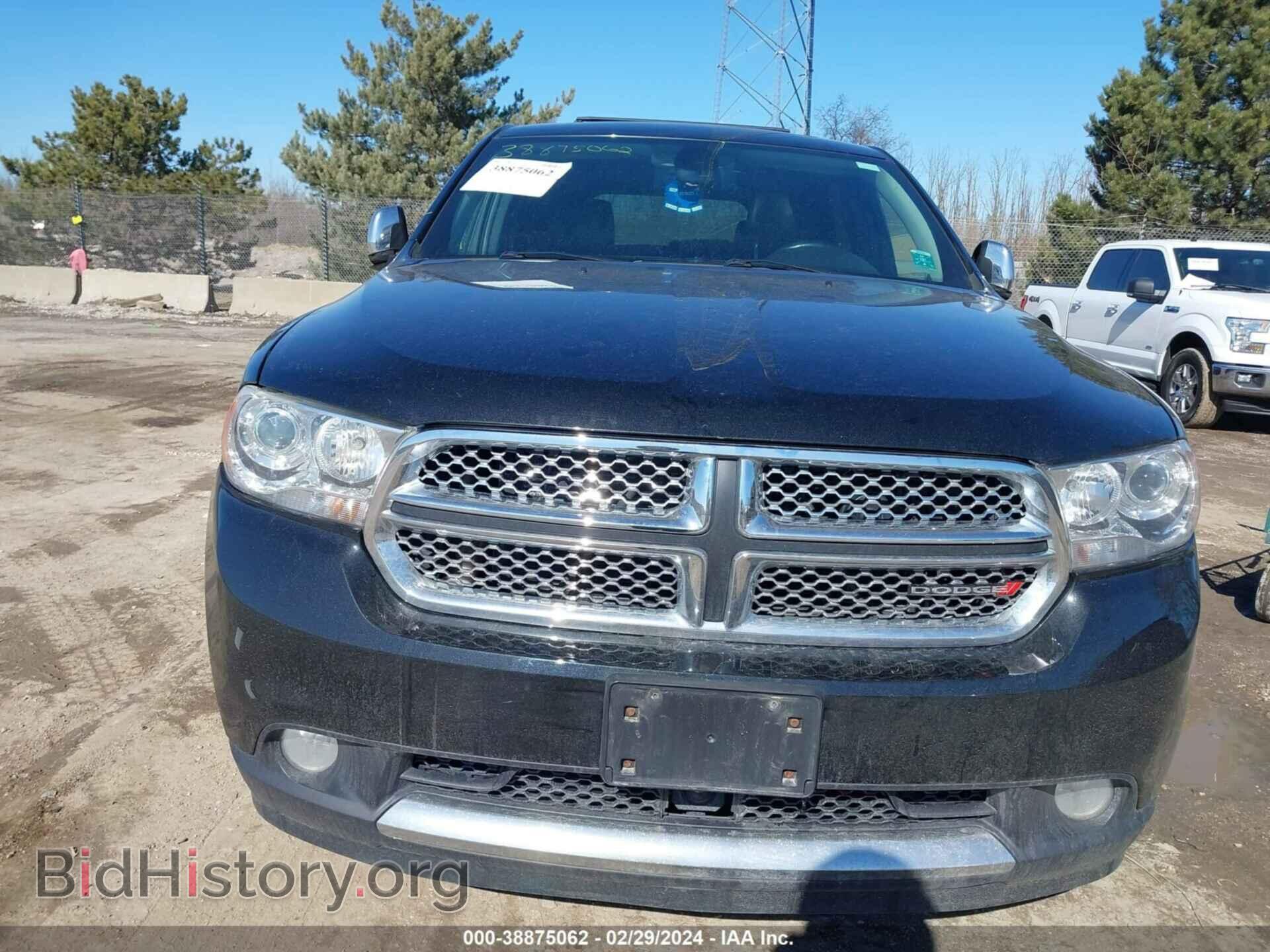2013 DODGE DURANGO - VIN: 1C4SDJET3DC637930 - Photo 6