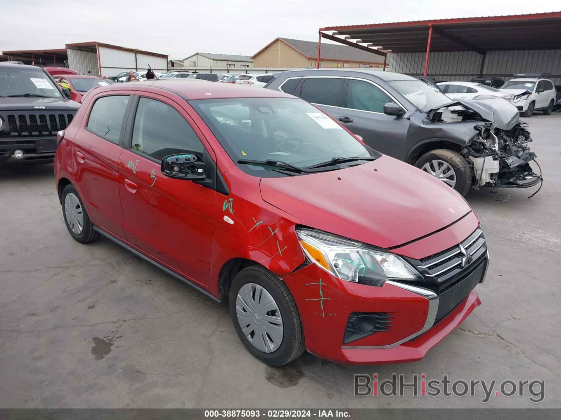 Photo ML32AUHJ0MH013724 - MITSUBISHI MIRAGE 2021