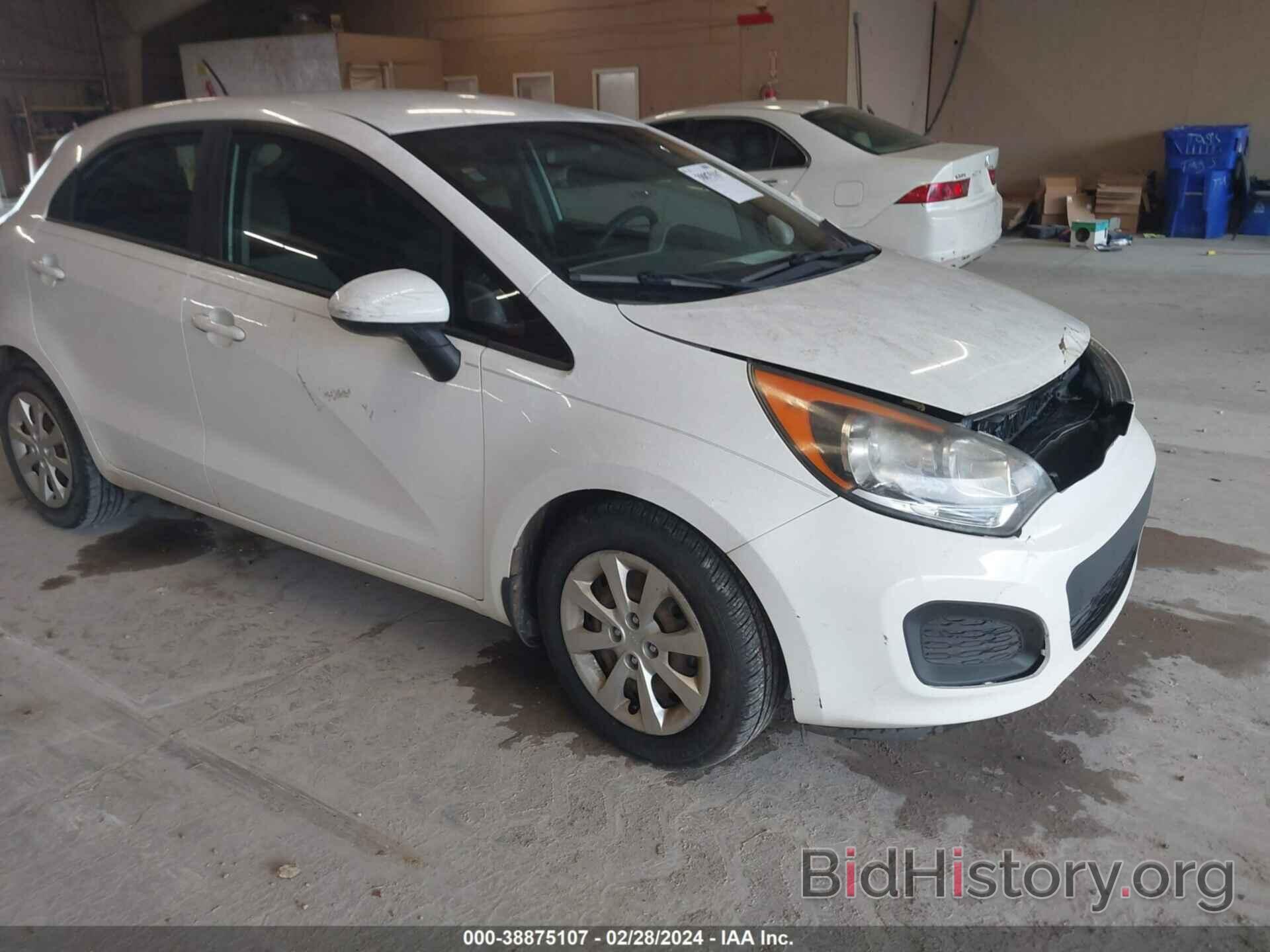 Photo KNADM5A38F6421611 - KIA RIO 2015