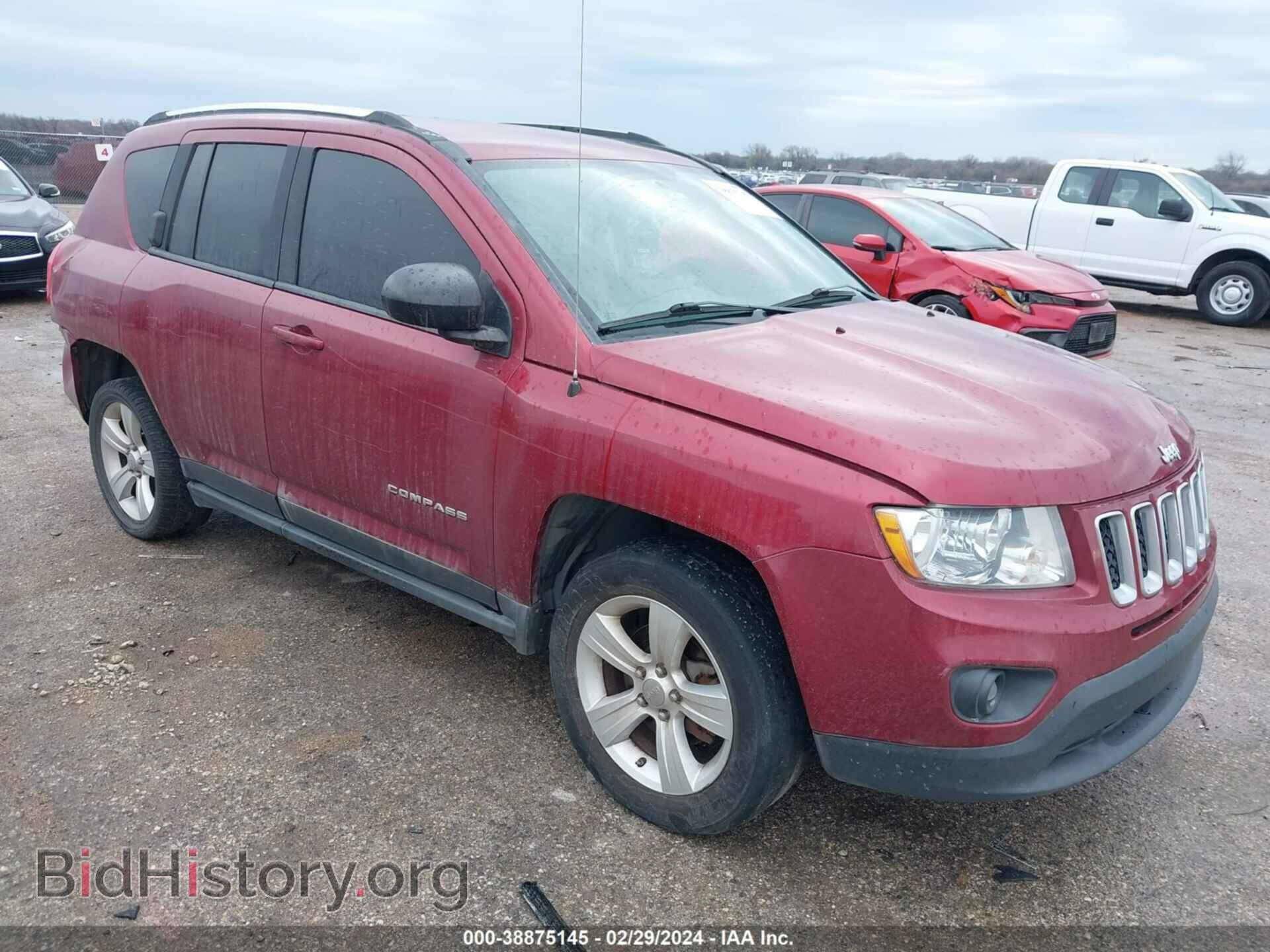 Photo 1C4NJCEB0CD552318 - JEEP COMPASS 2012