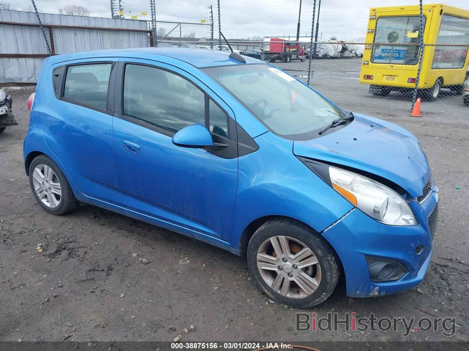 Фотография KL8CD6S97FC743755 - CHEVROLET SPARK 2015