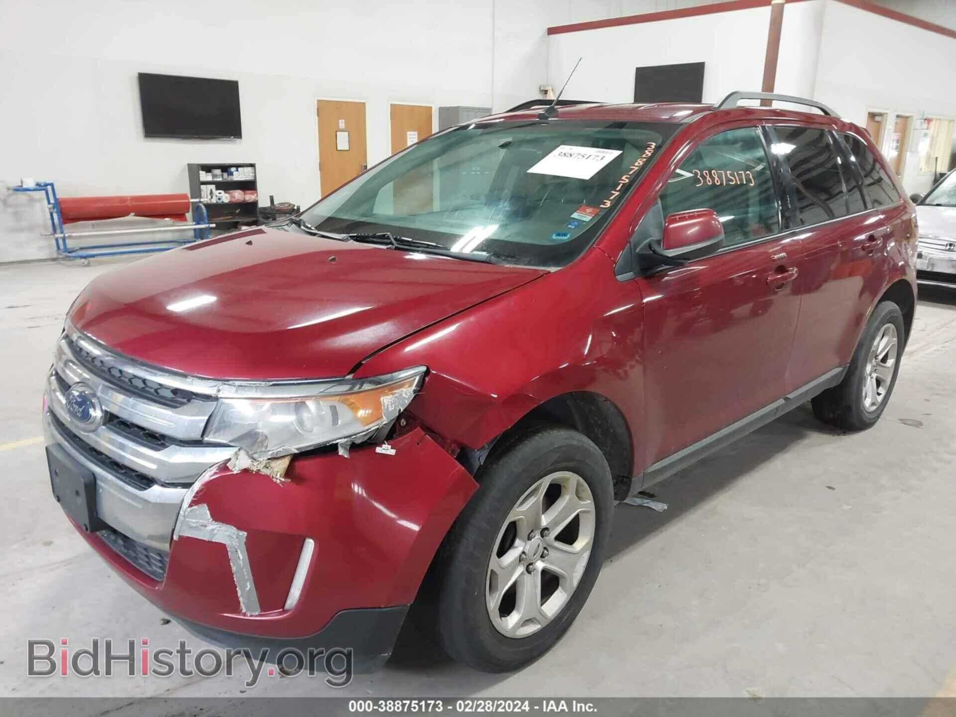 2013 FORD EDGE - VIN: 2FMDK4JC0DBA49131 - Фото 2