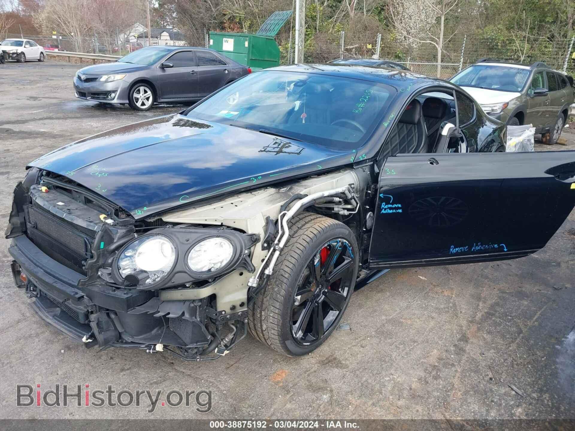 2015 BENTLEY CONTINENTAL GT - VIN: SCBFH7ZA6FC045767 - Фото 2