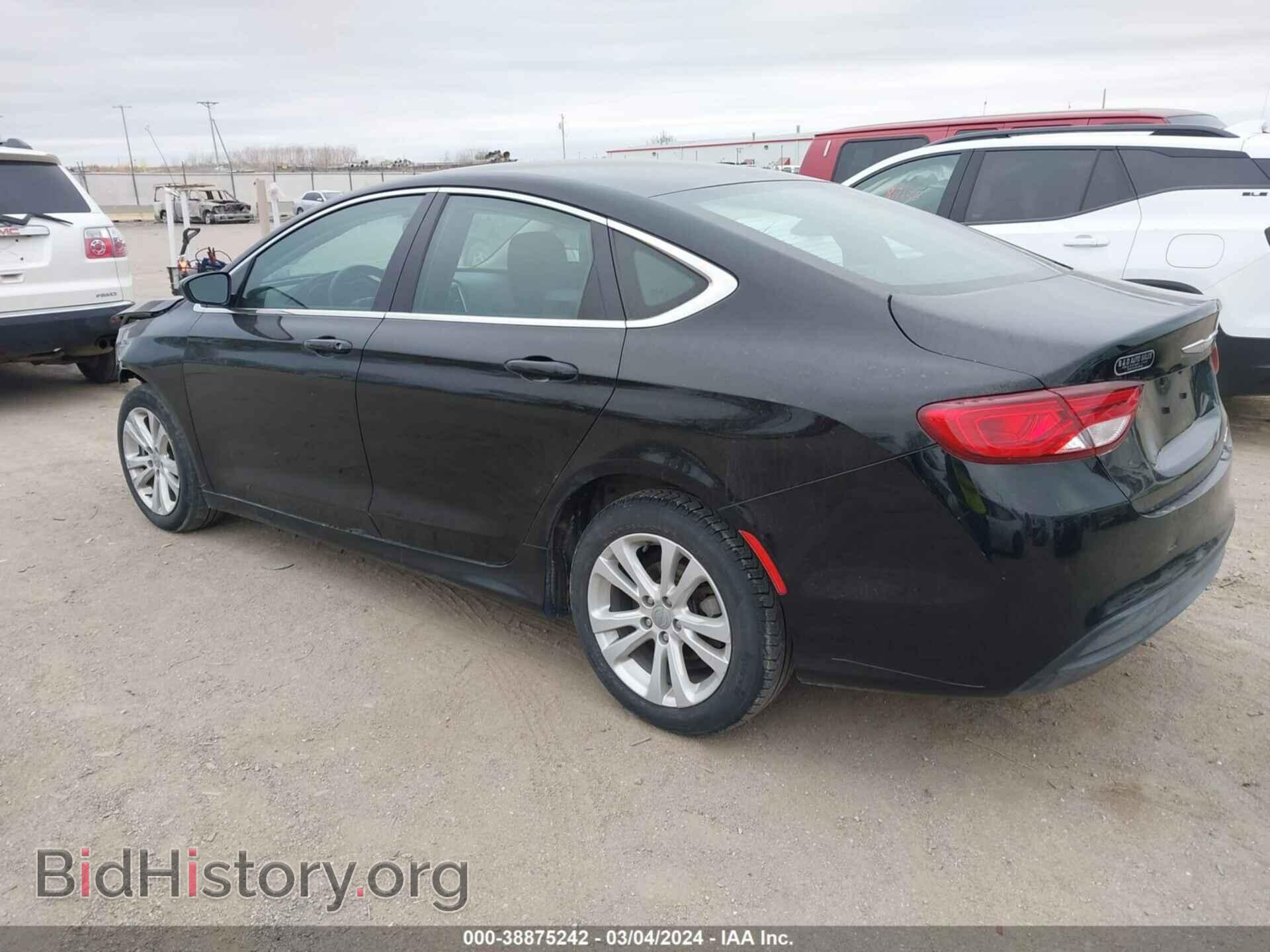 2016 CHRYSLER 200 - VIN: 1C3CCCFB1GN196188 - Photo 3