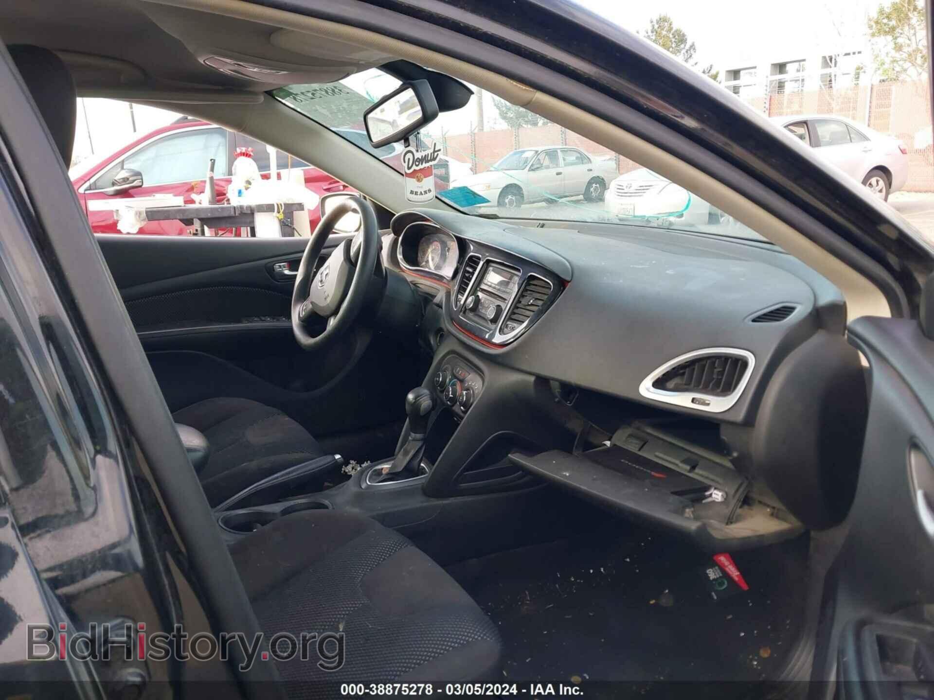 2015 DODGE DART - VIN: 1C3CDFAA7FD316237 - Фото 5