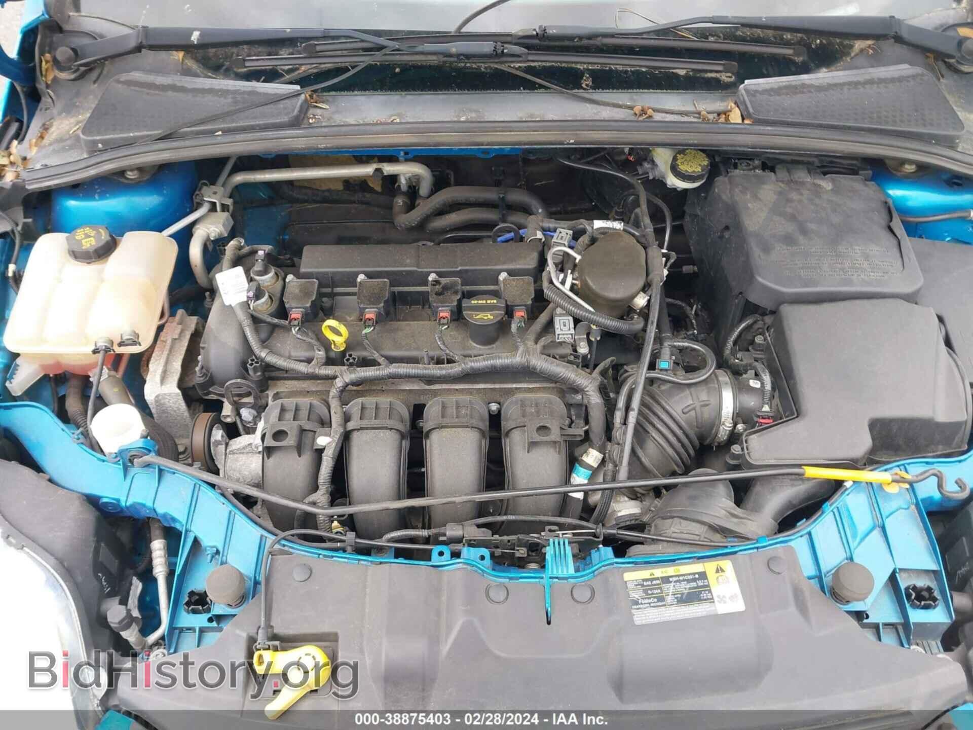 2014 FORD FOCUS - VIN: 1FADP3F23EL233065 - Photo 10
