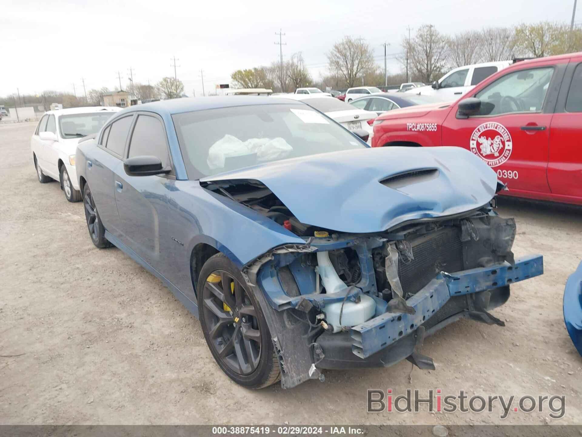 Photo 2C3CDXCT6MH503828 - DODGE CHARGER 2021