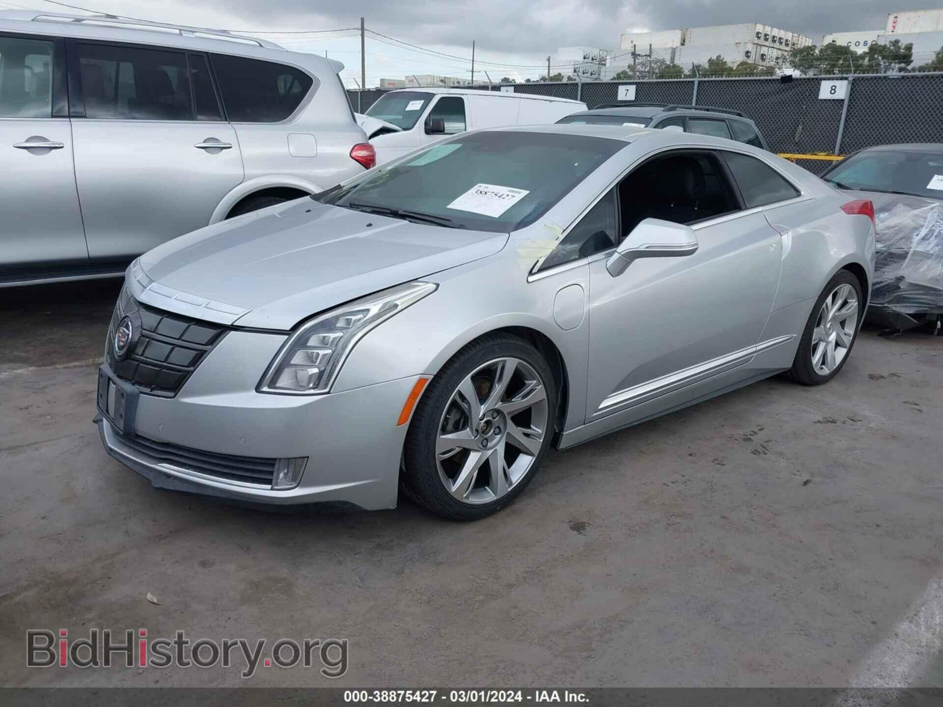 2014 CADILLAC ELR - VIN: 1G6RL1E49EU601152 - Фото 2