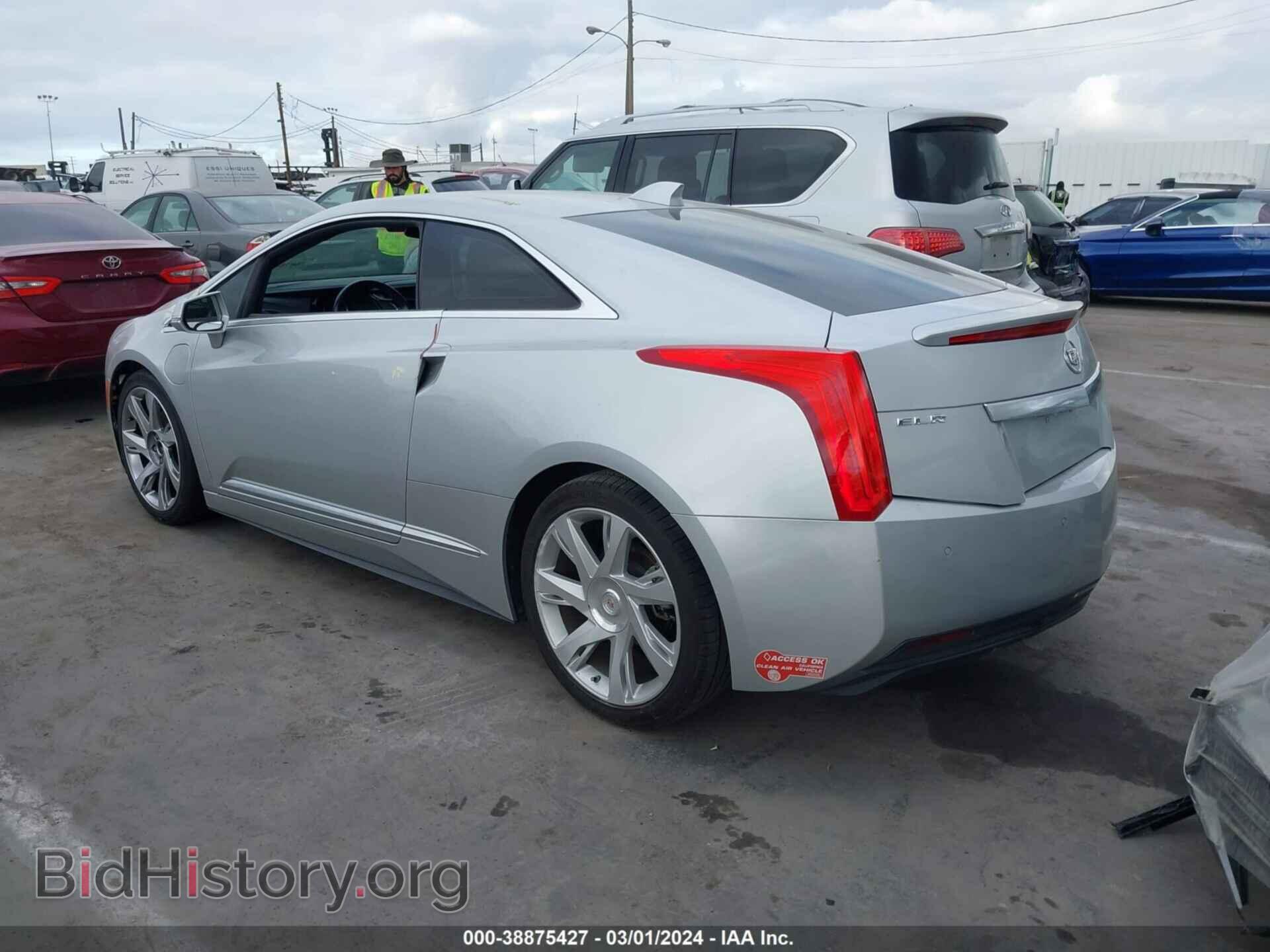 2014 CADILLAC ELR - VIN: 1G6RL1E49EU601152 - Фото 3